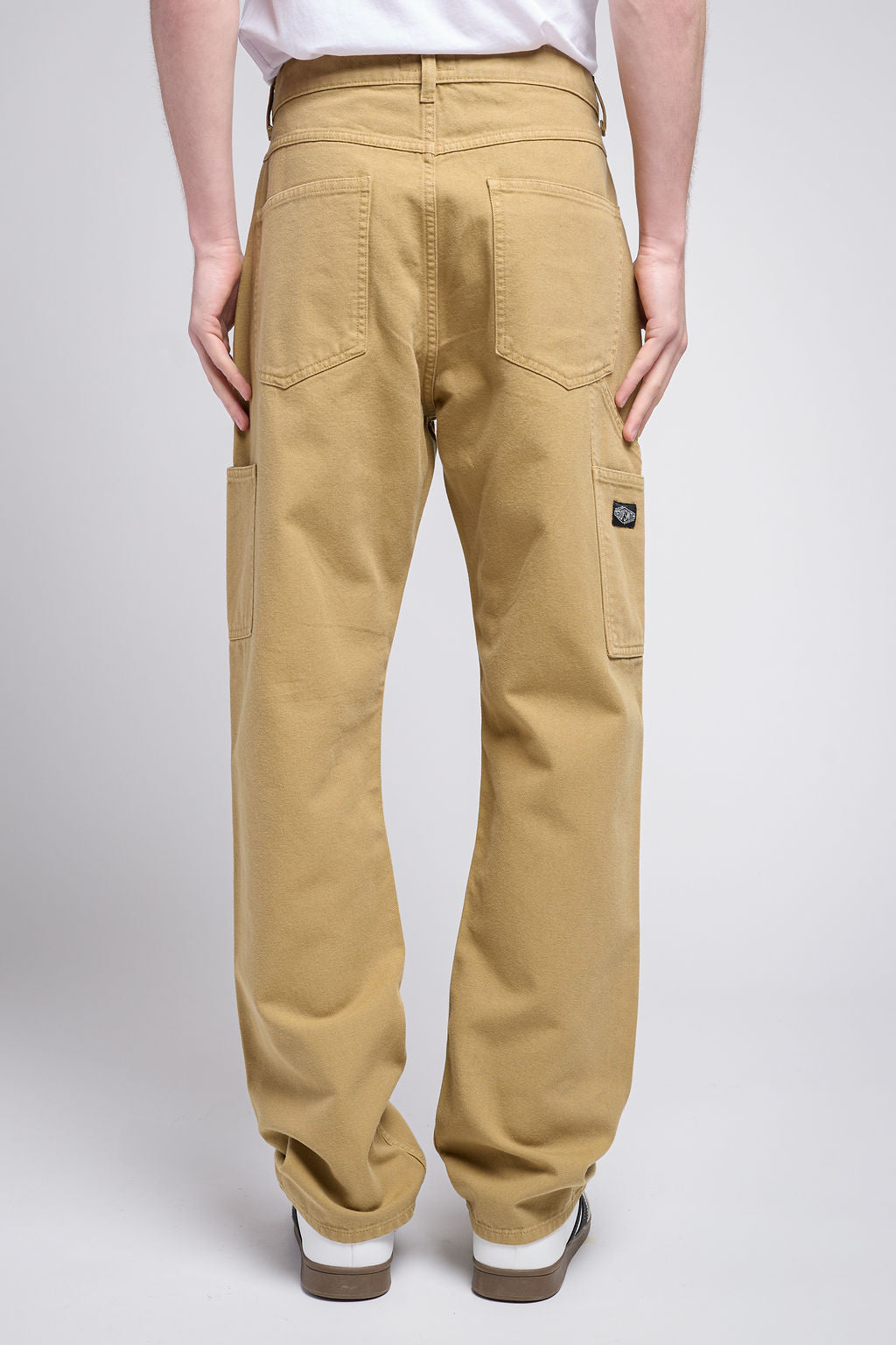 Pantalon droit CARPENTER CANVA WORKER BEIGE