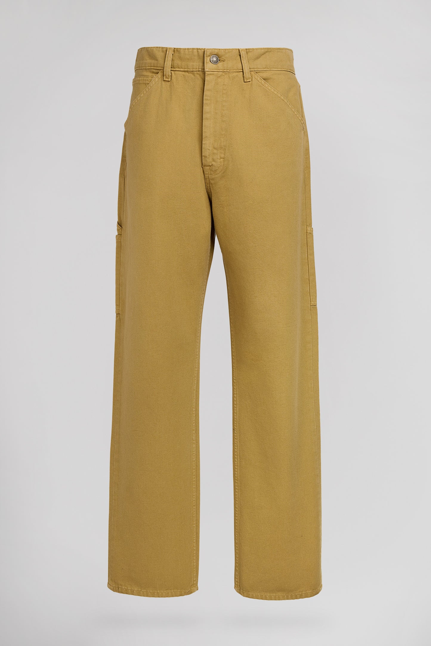 Pantalon droit CARPENTER CANVA WORKER BEIGE