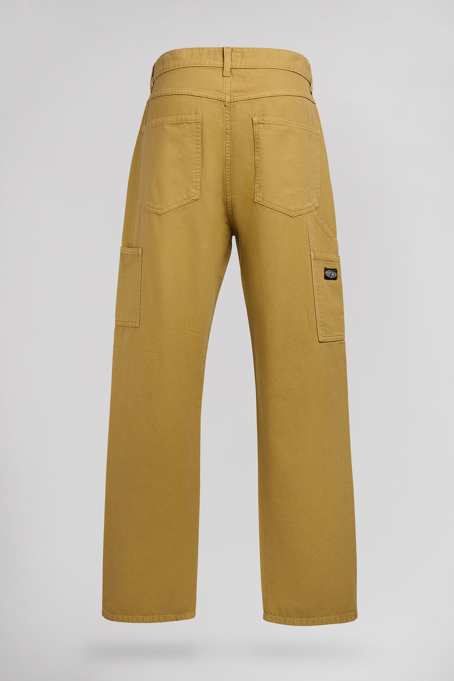 Pantalon droit CARPENTER CANVA WORKER BEIGE
