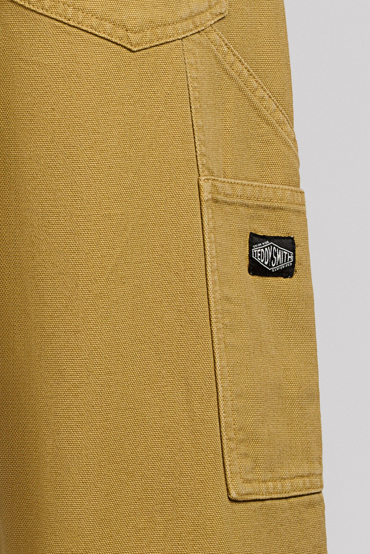 Pantalon droit CARPENTER CANVA WORKER BEIGE