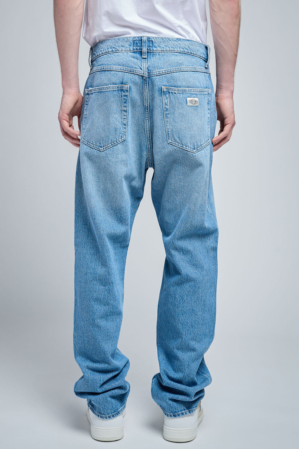 Jean droit MEMPHIS STRAIGHT L32 FRIPP/INDIGO CLAIR