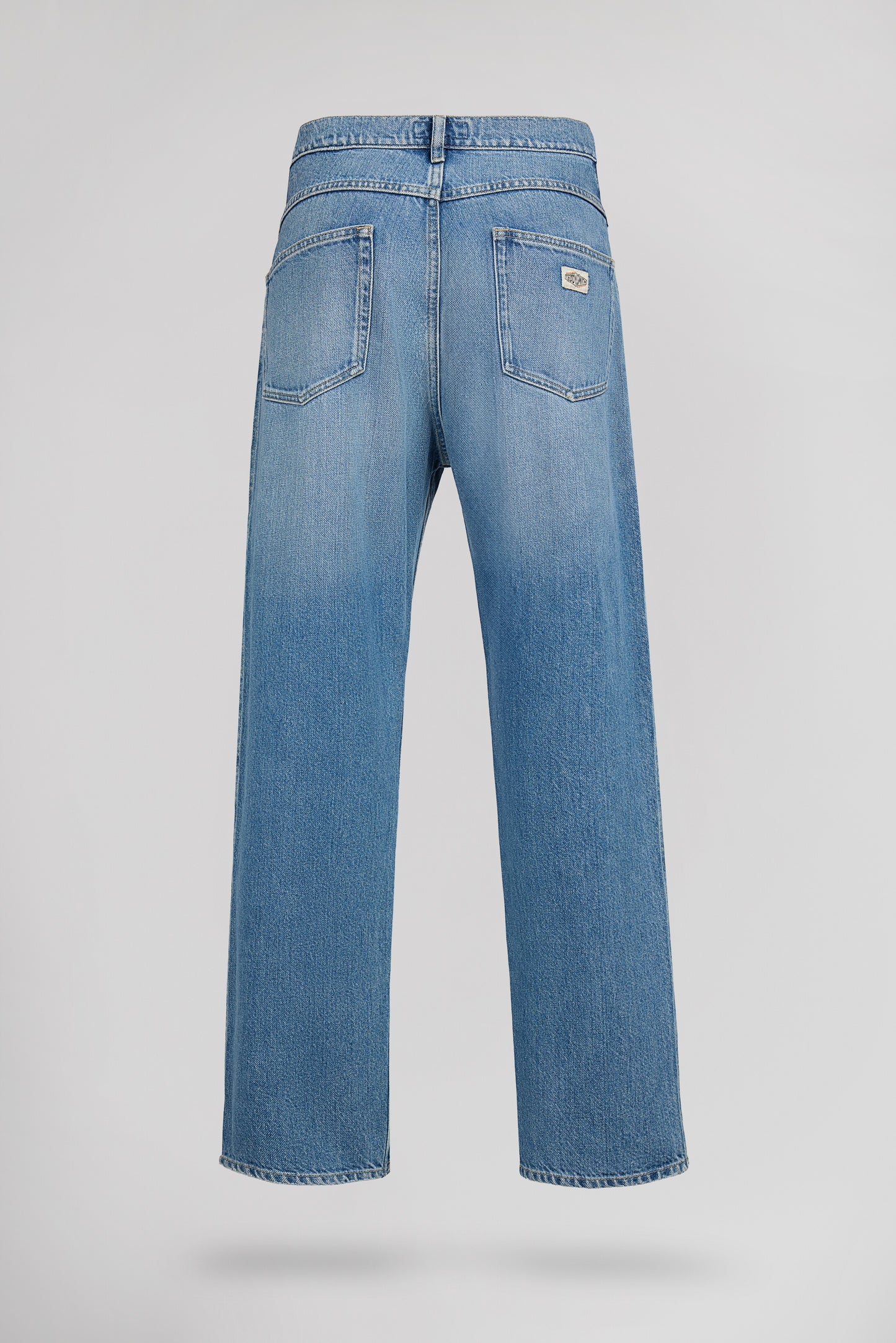 Jean droit MEMPHIS STRAIGHT L32 FRIPP/INDIGO CLAIR