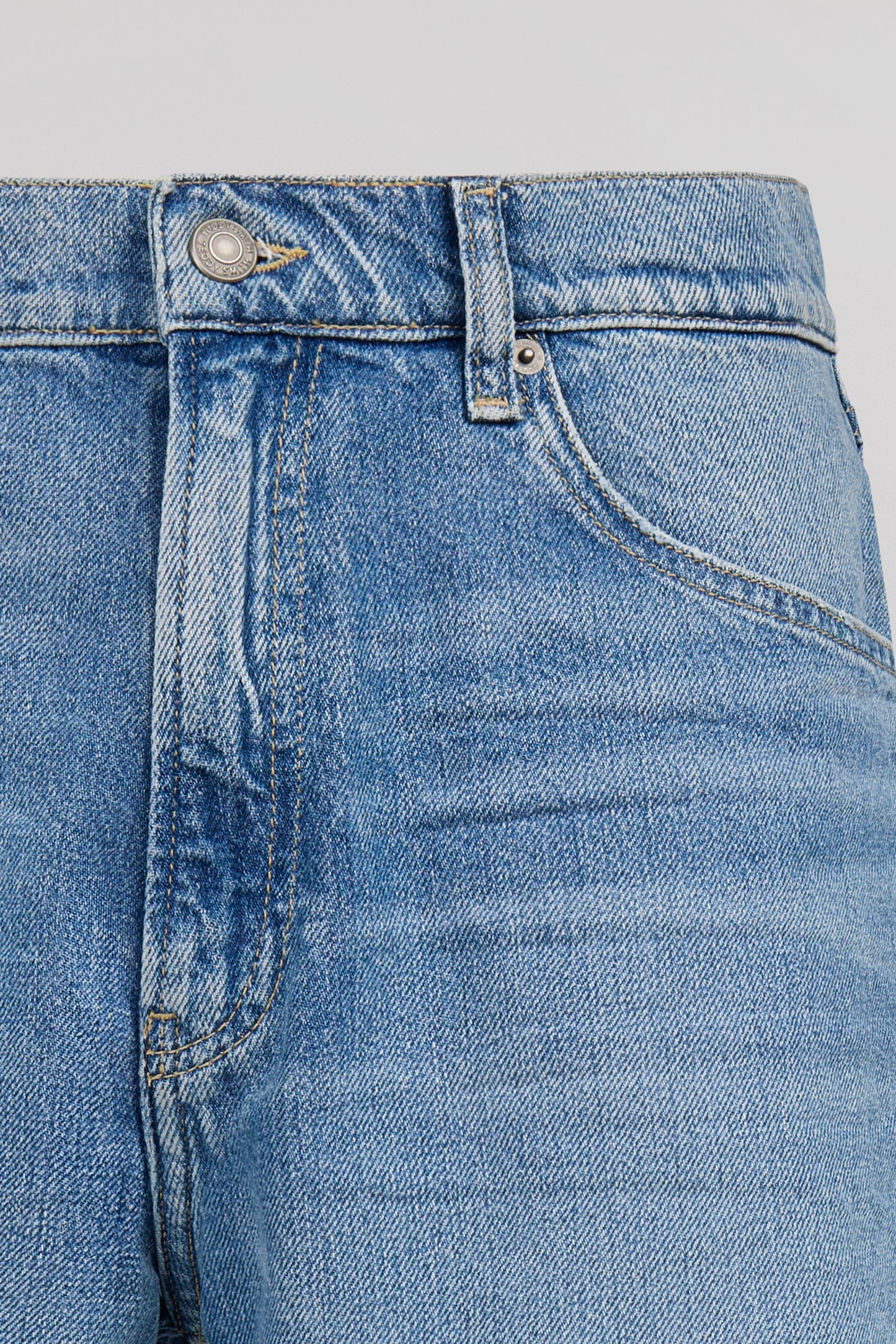 Jean droit MEMPHIS STRAIGHT L32 FRIPP/INDIGO CLAIR