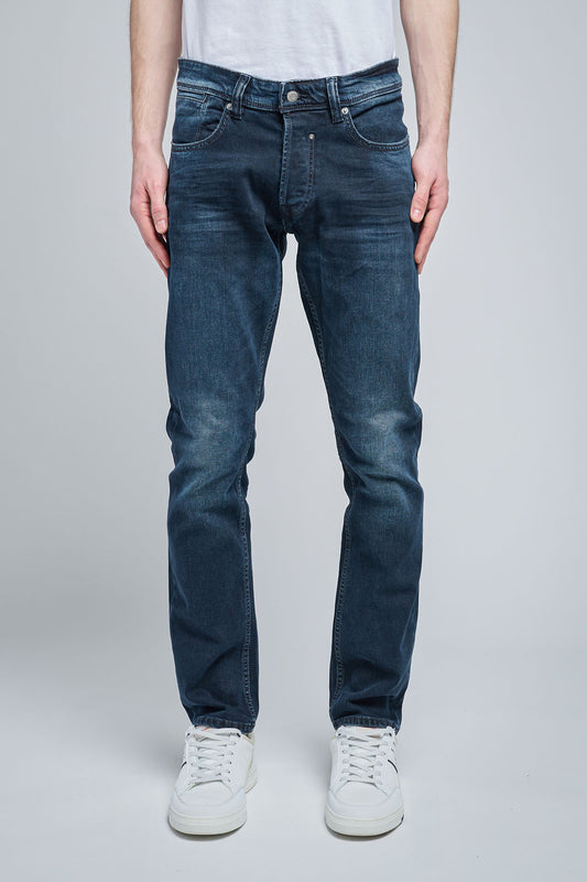Achat Jean droit REG L32 DEEP BLUE