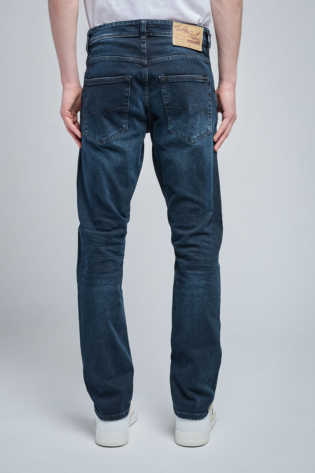 Jean droit REG L32 DEEP BLUE