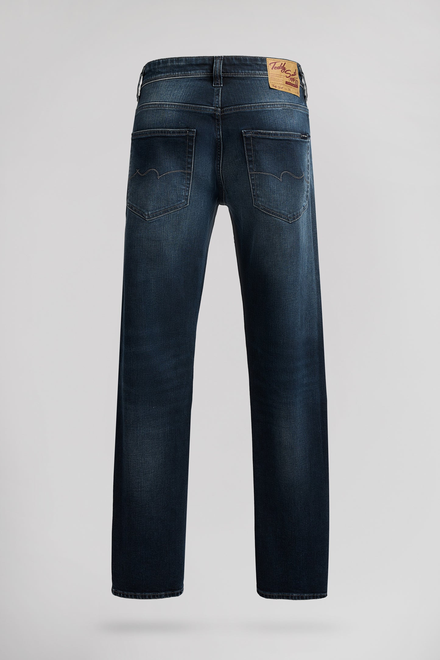 Jean droit REG L32 DEEP BLUE