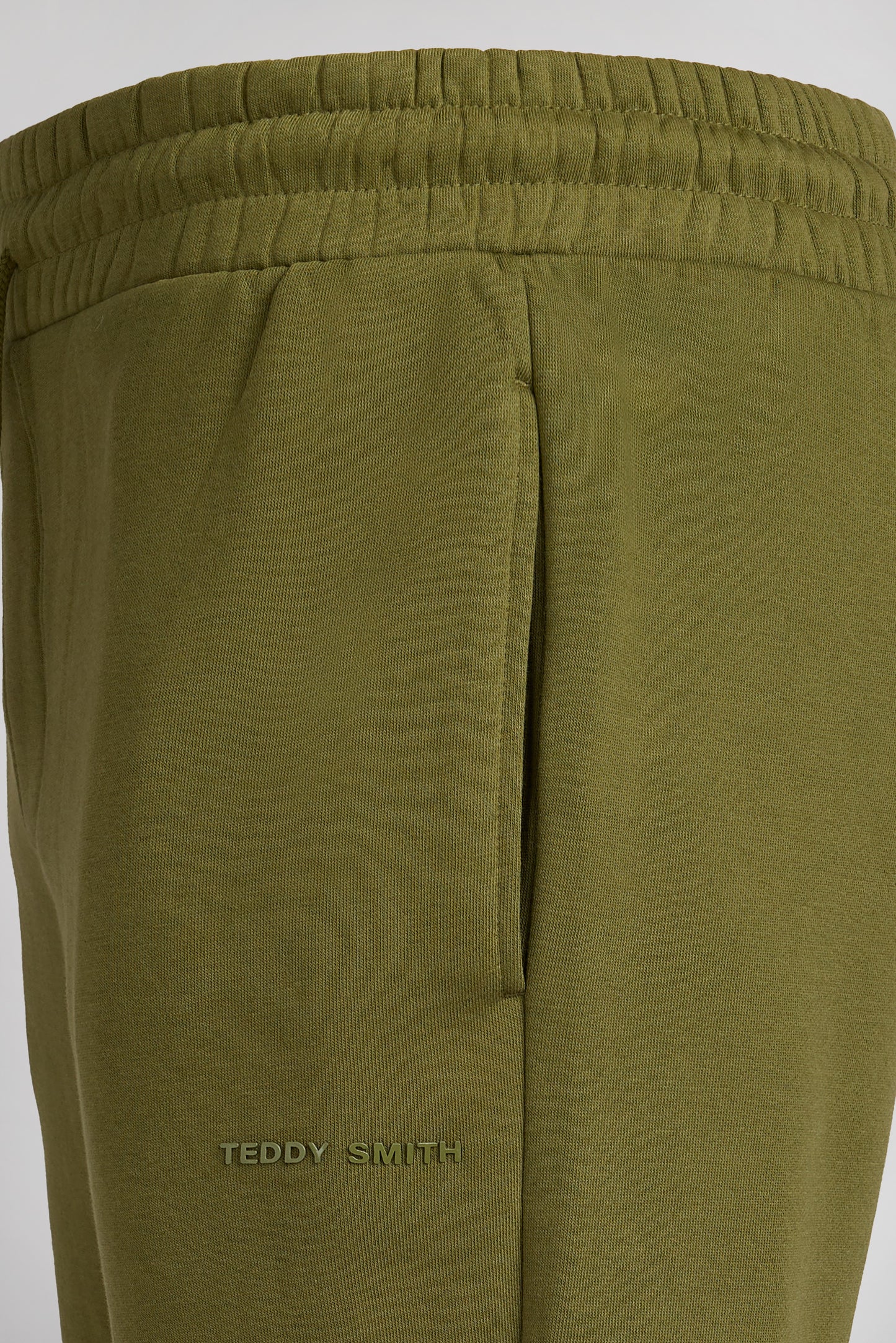 Pantalon molleton P-NARKY OLIVE