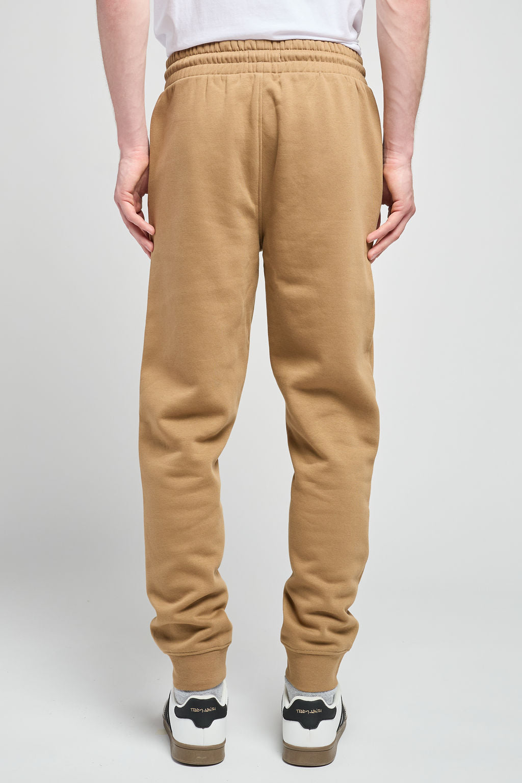 Pantalon molleton P-NARKY NOISETTE