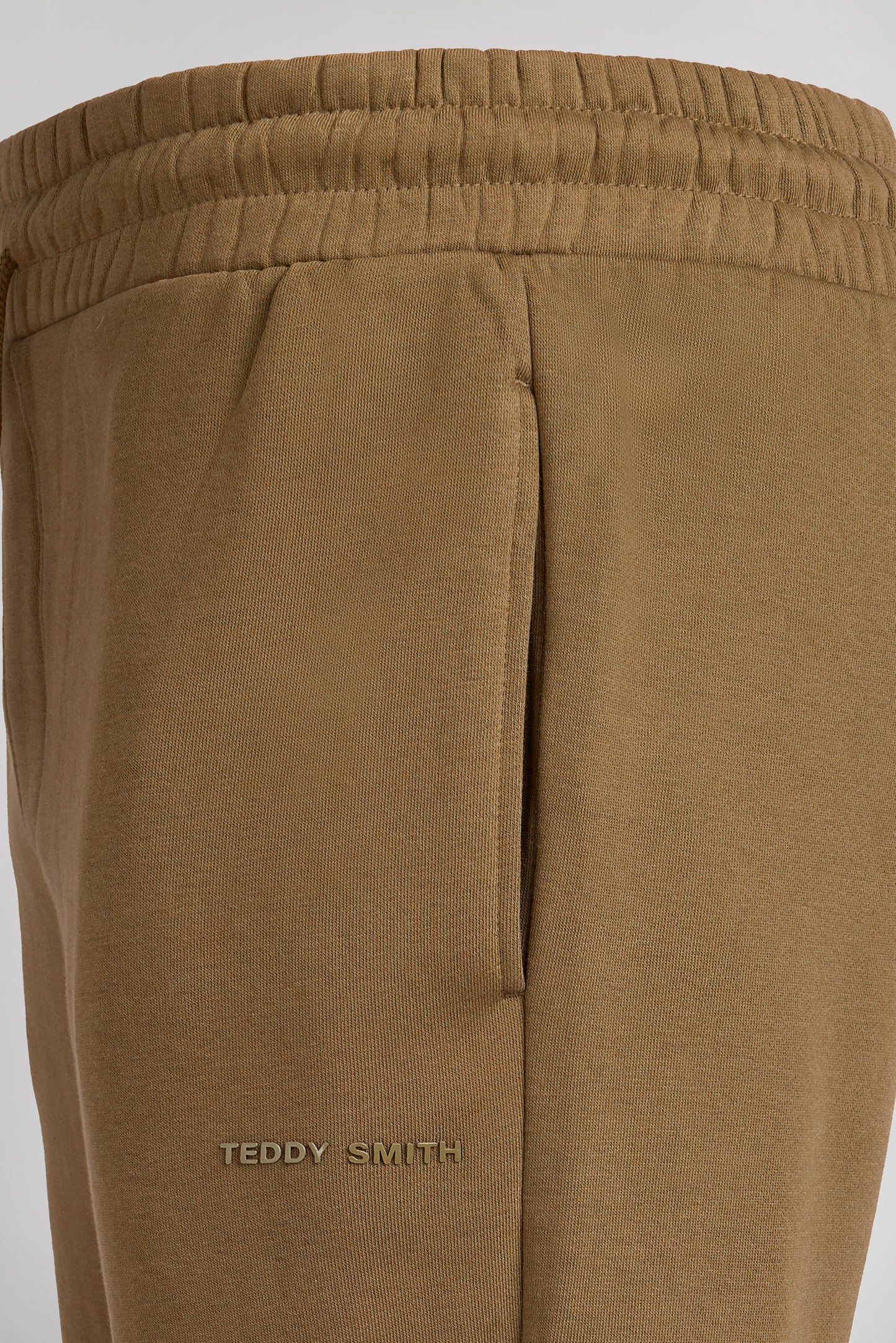 Pantalon molleton P-NARKY NOISETTE
