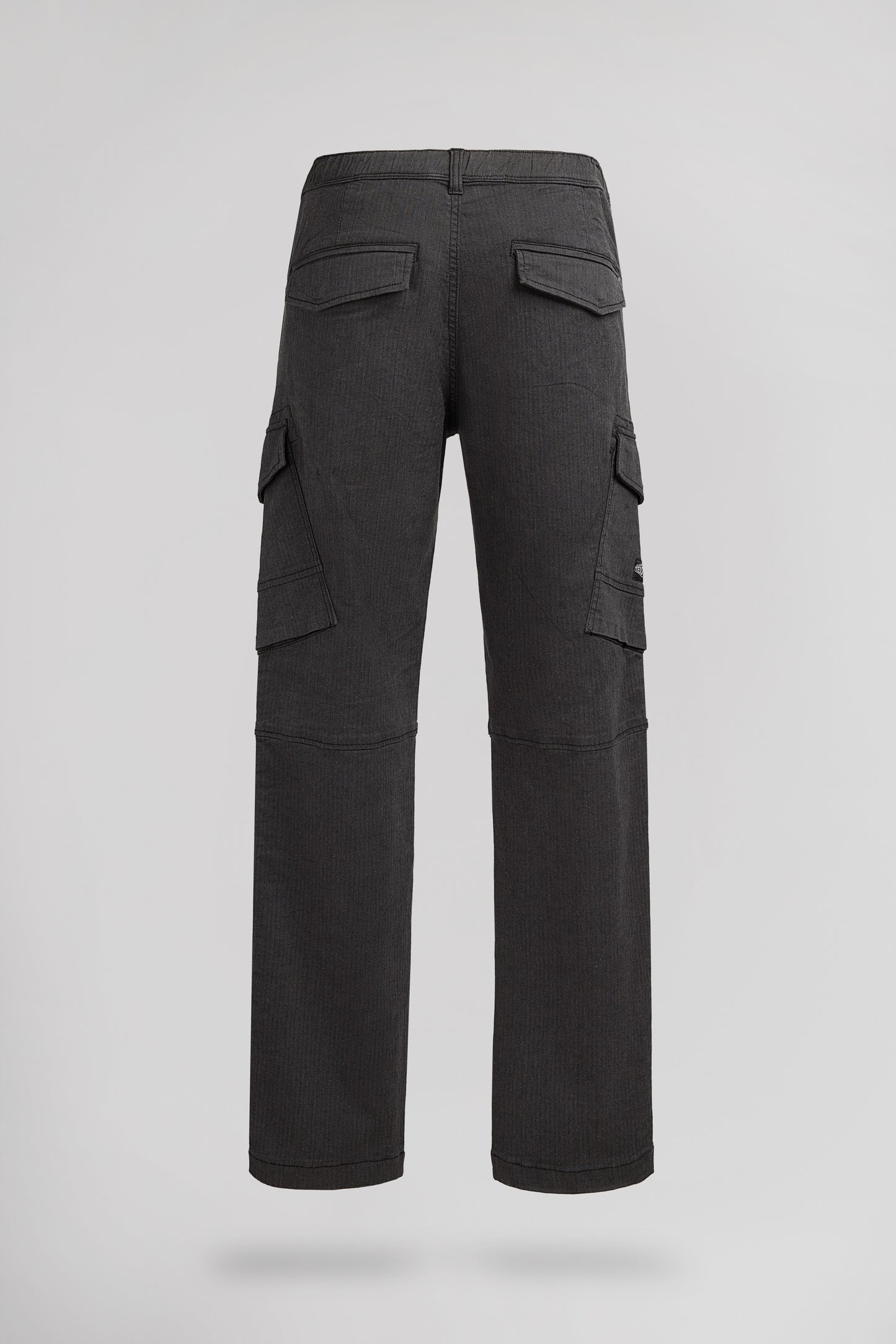 Pantalon cargo P-MURRAY CARGO MELANGE BLACK