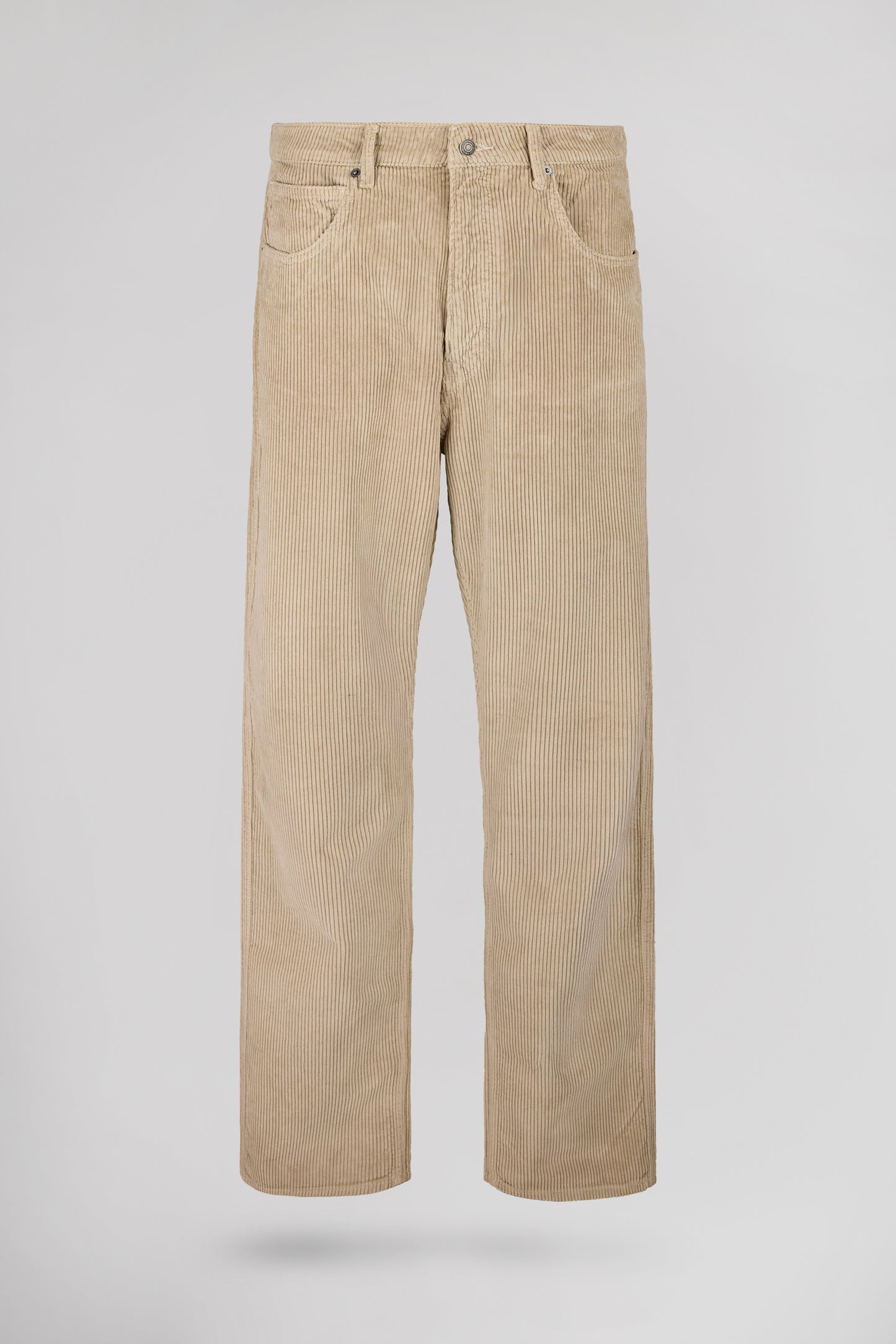 Pantalon denim droit MEMPHIS STRAIGHT L32 BEIGE