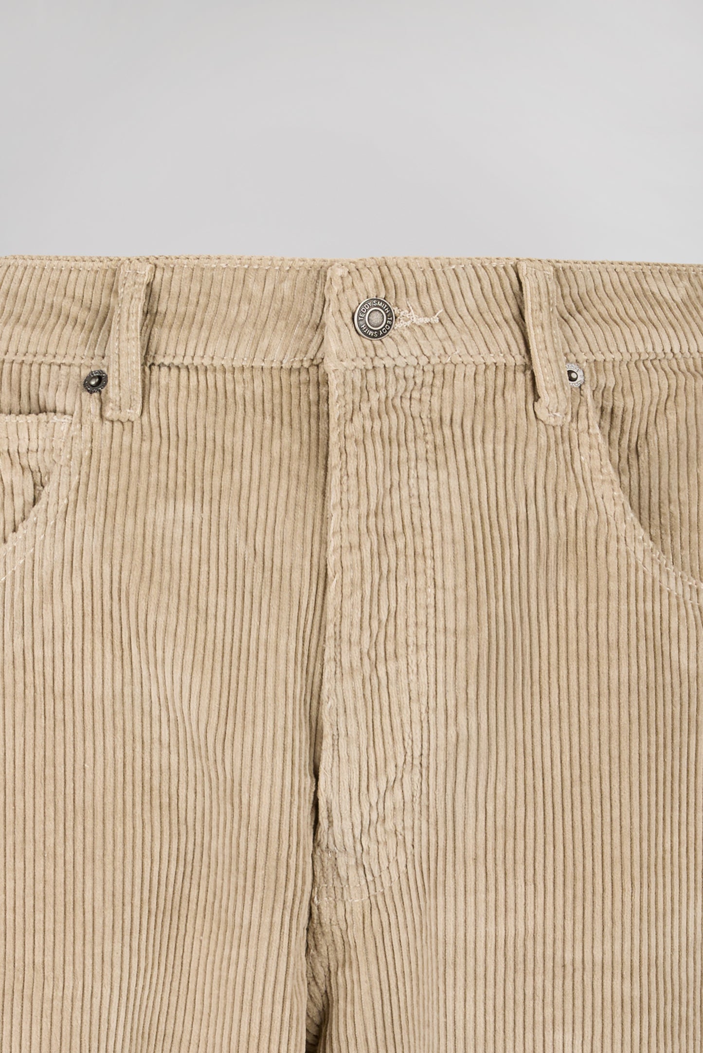 Pantalon denim droit MEMPHIS STRAIGHT L32 BEIGE