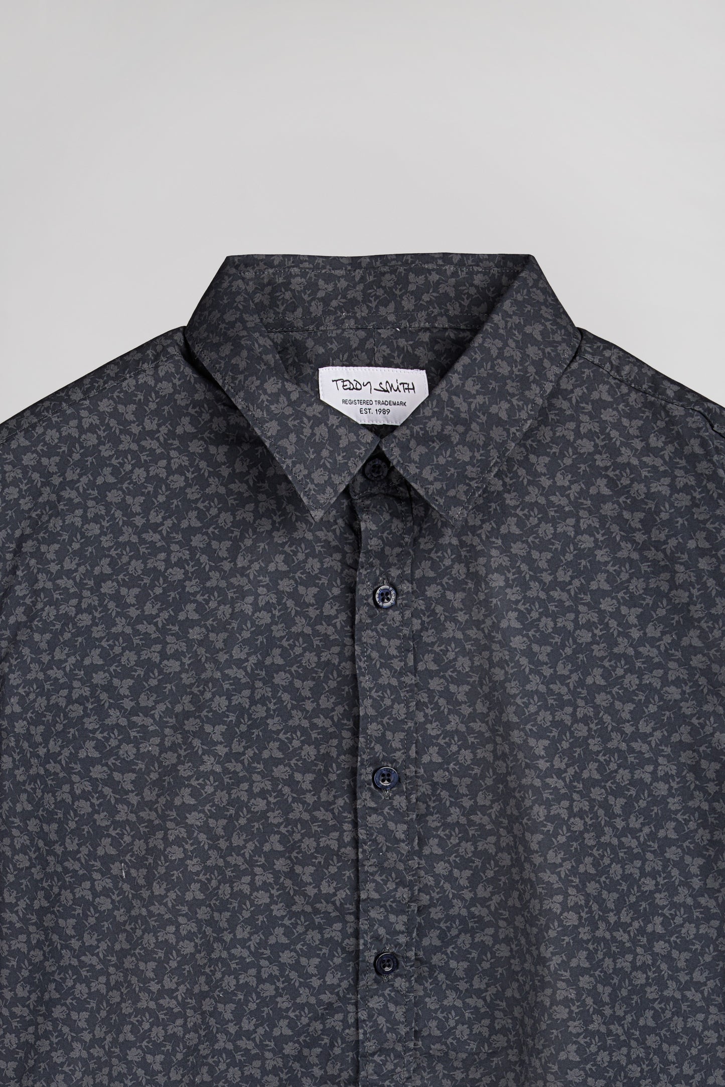 Chemise col français CARTON ML DARK NAVY