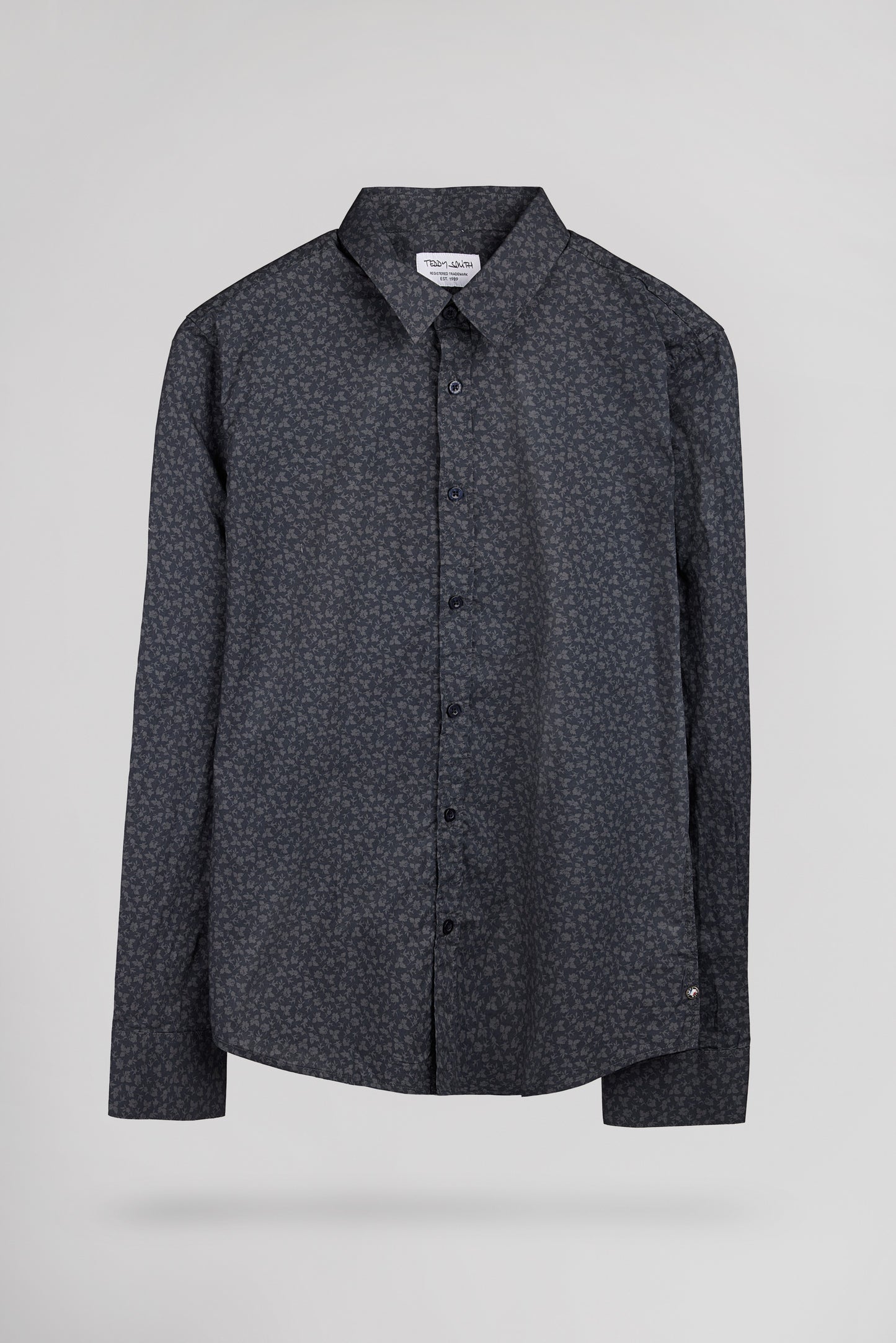 Chemise col français CARTON ML DARK NAVY