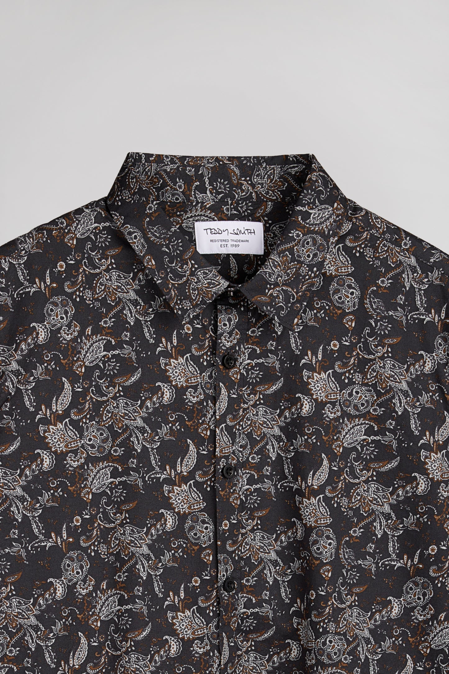 Chemise col français CARTON ML STRET NOIR