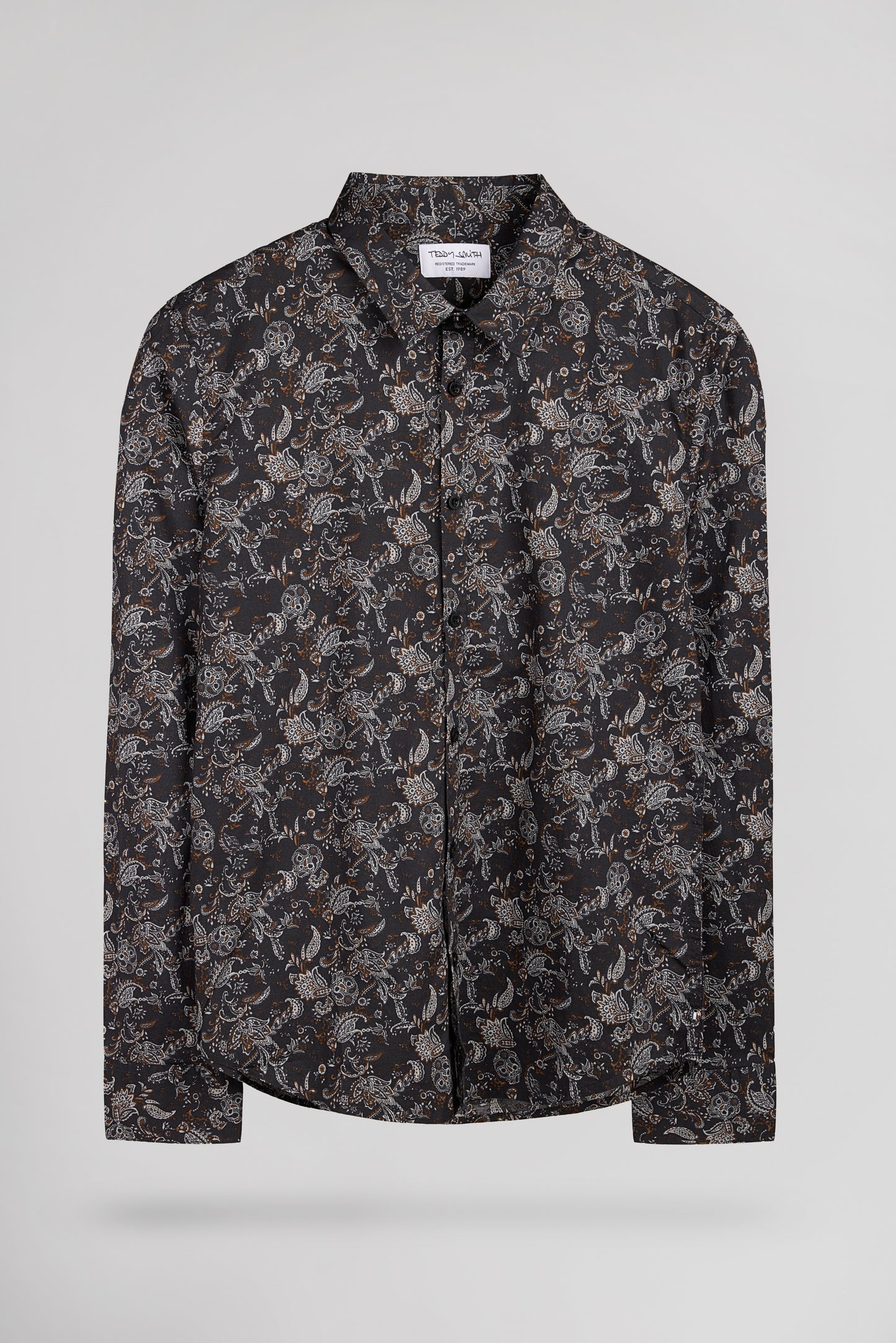 Chemise col français CARTON ML STRET NOIR