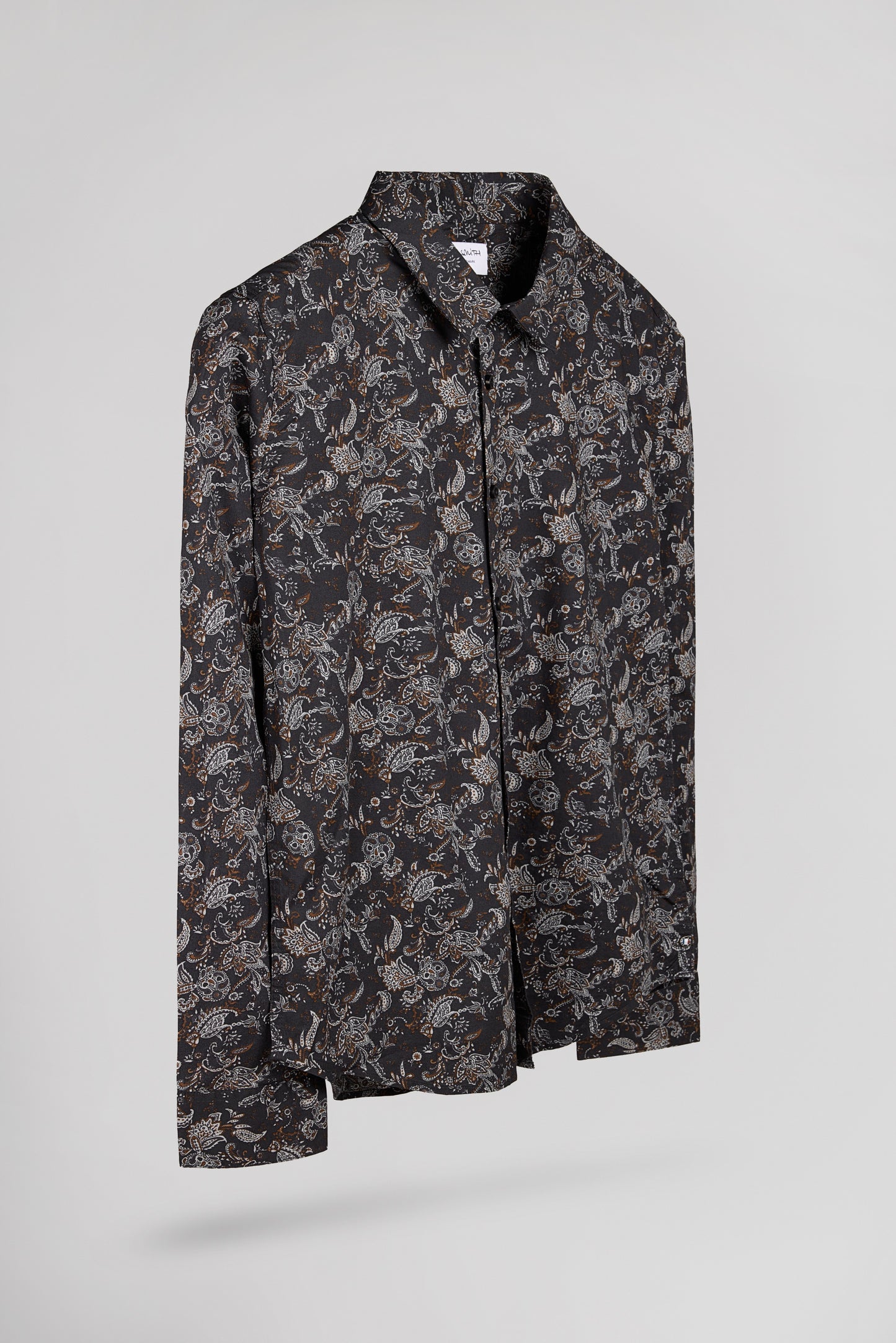 Chemise col français CARTON ML STRET NOIR