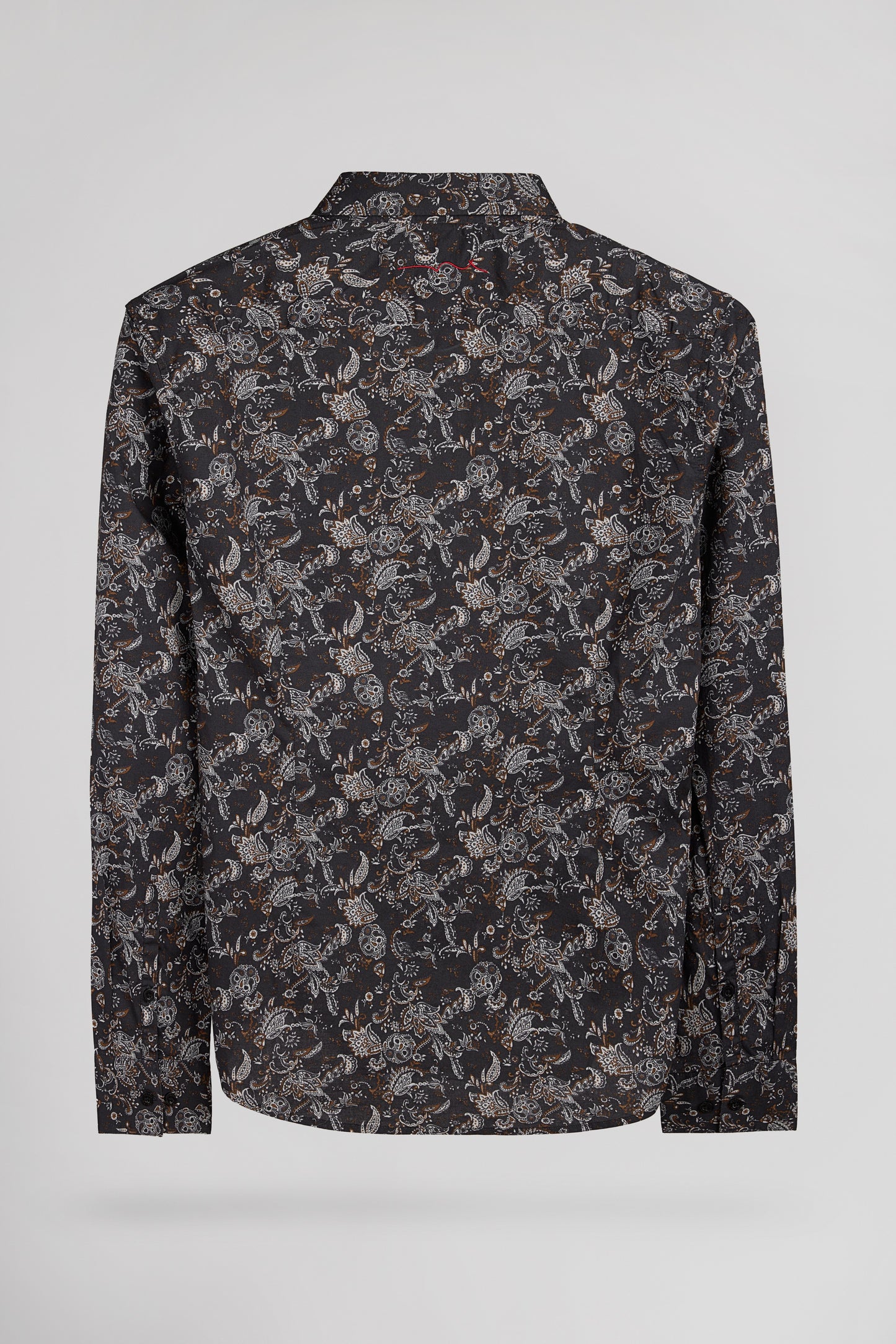 Chemise col français CARTON ML STRET NOIR