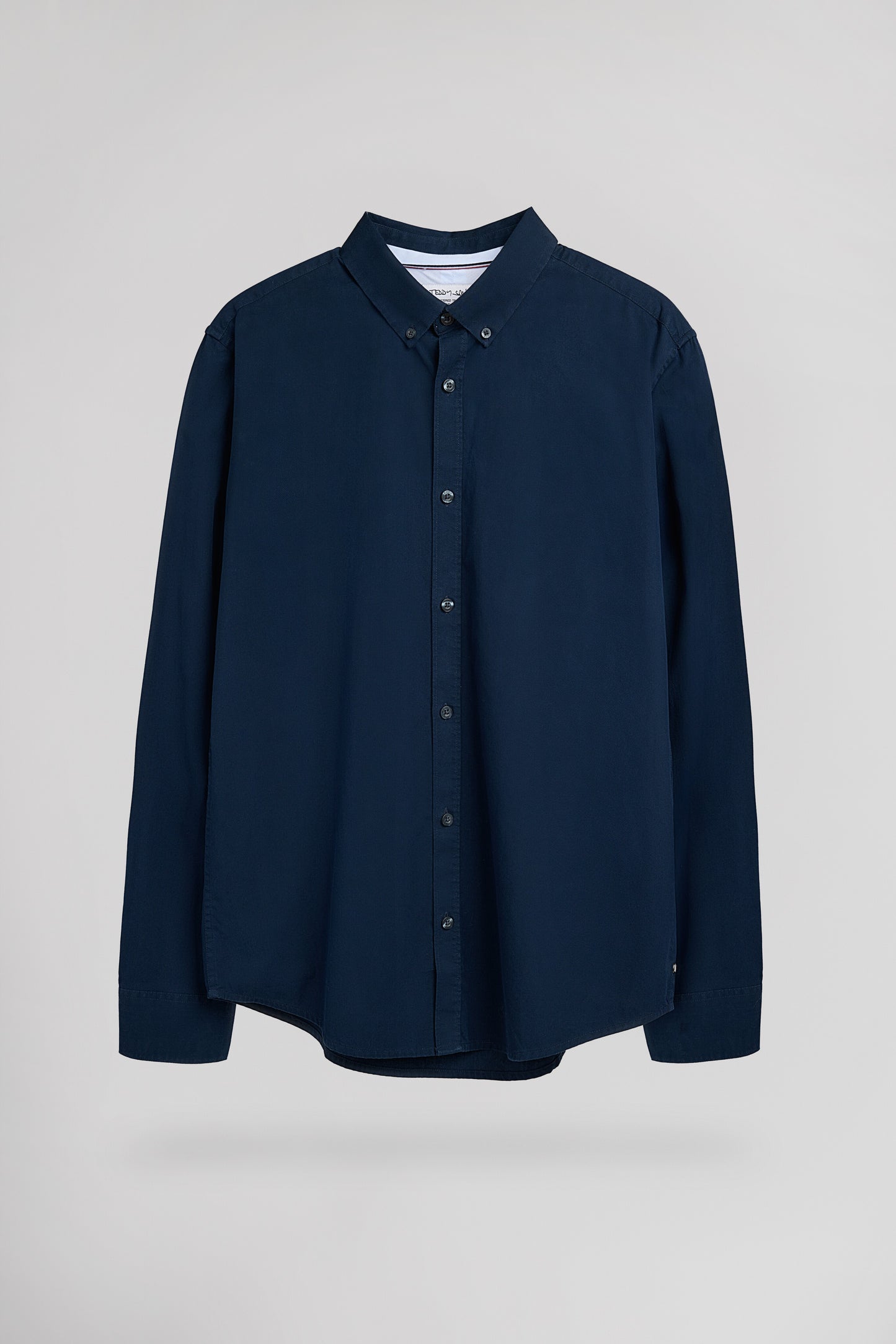 Chemise en twill col italien C-VOLT 2 TOTAL NAVY