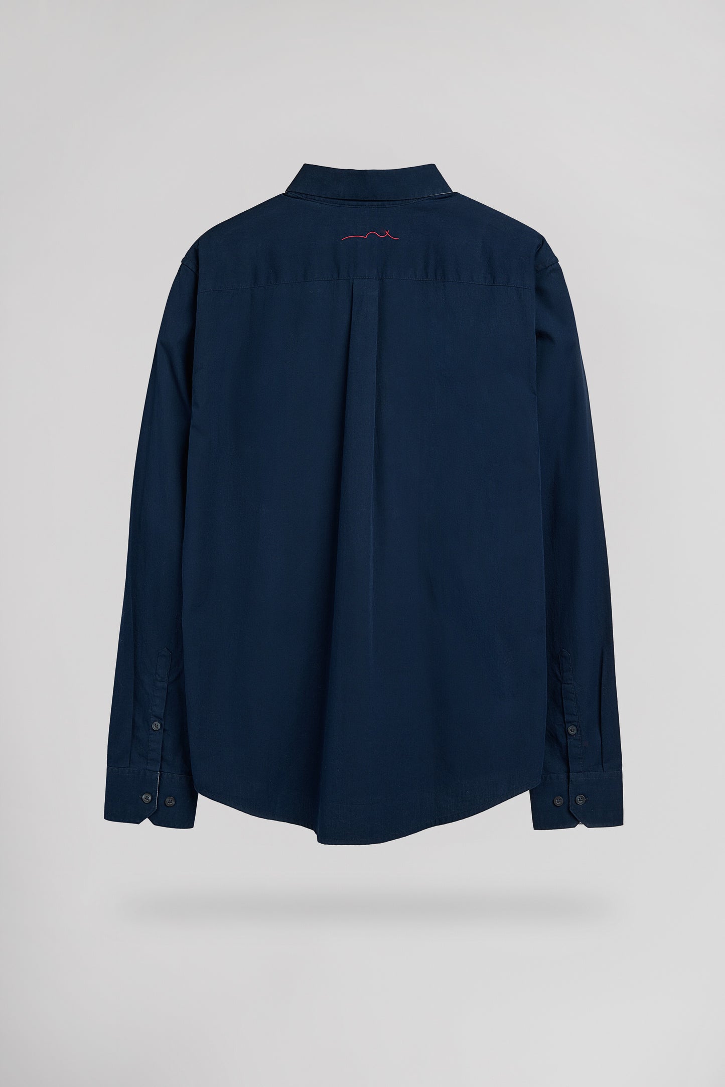 Chemise en twill col italien C-VOLT 2 TOTAL NAVY
