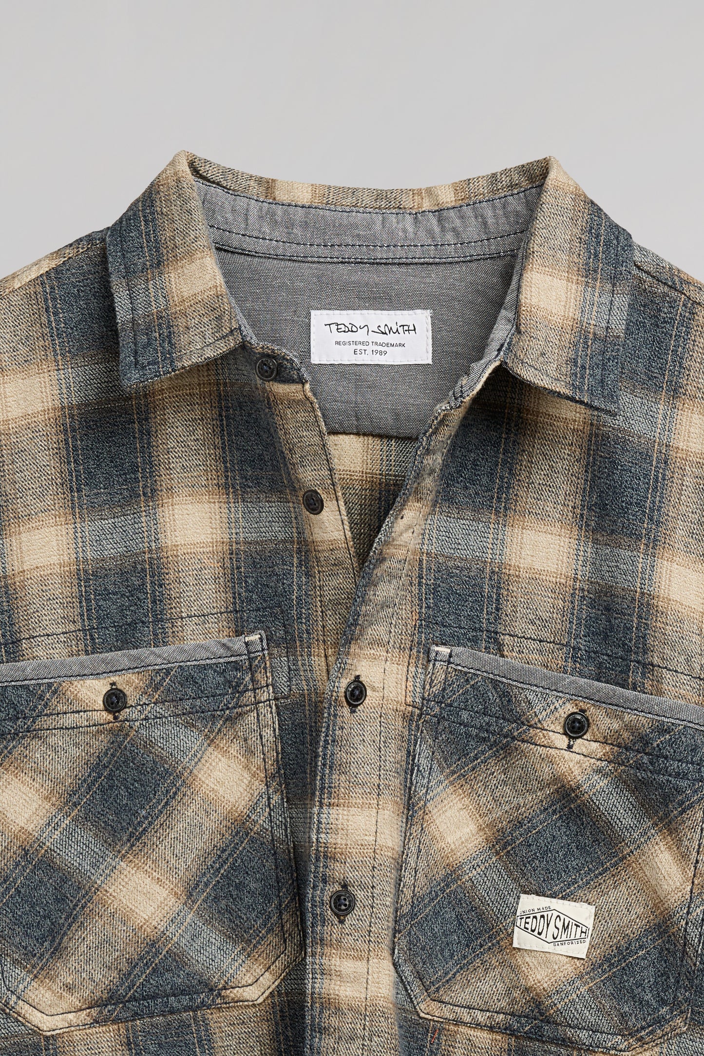 Chemise C-TRENT ML DARK NAVY