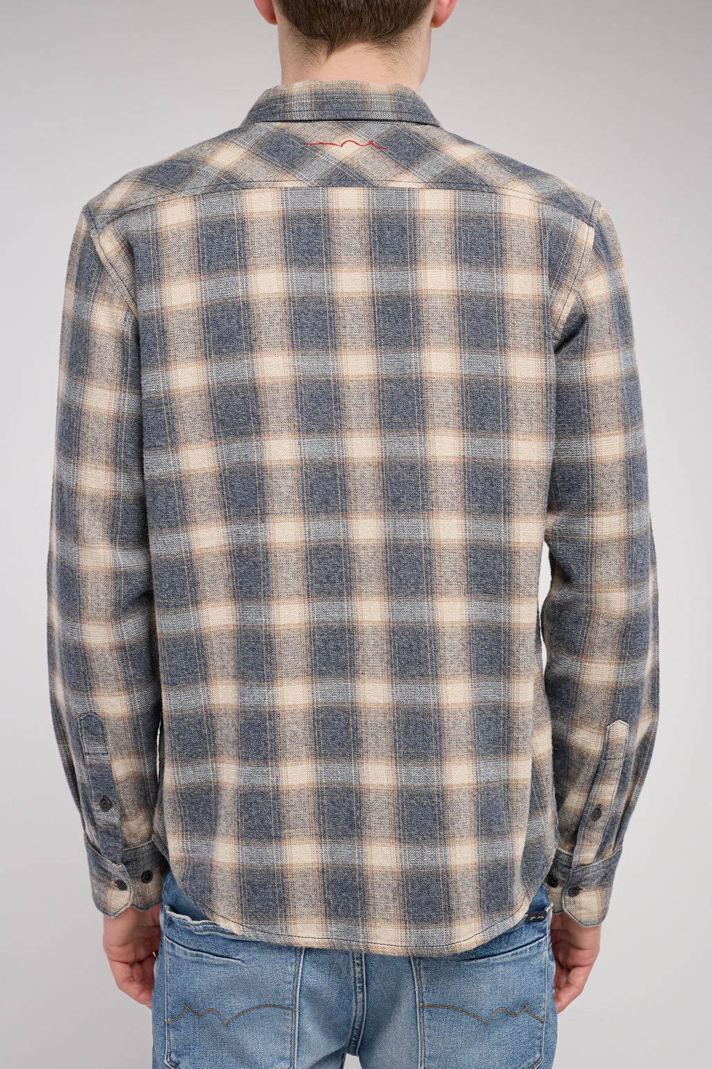 Chemise C-TRENT ML DARK NAVY