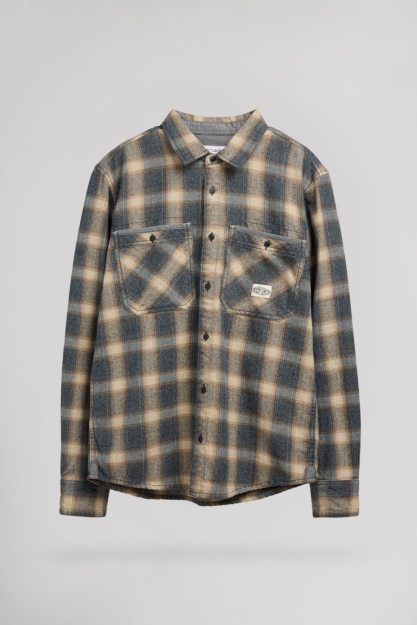 Chemise C-TRENT ML DARK NAVY