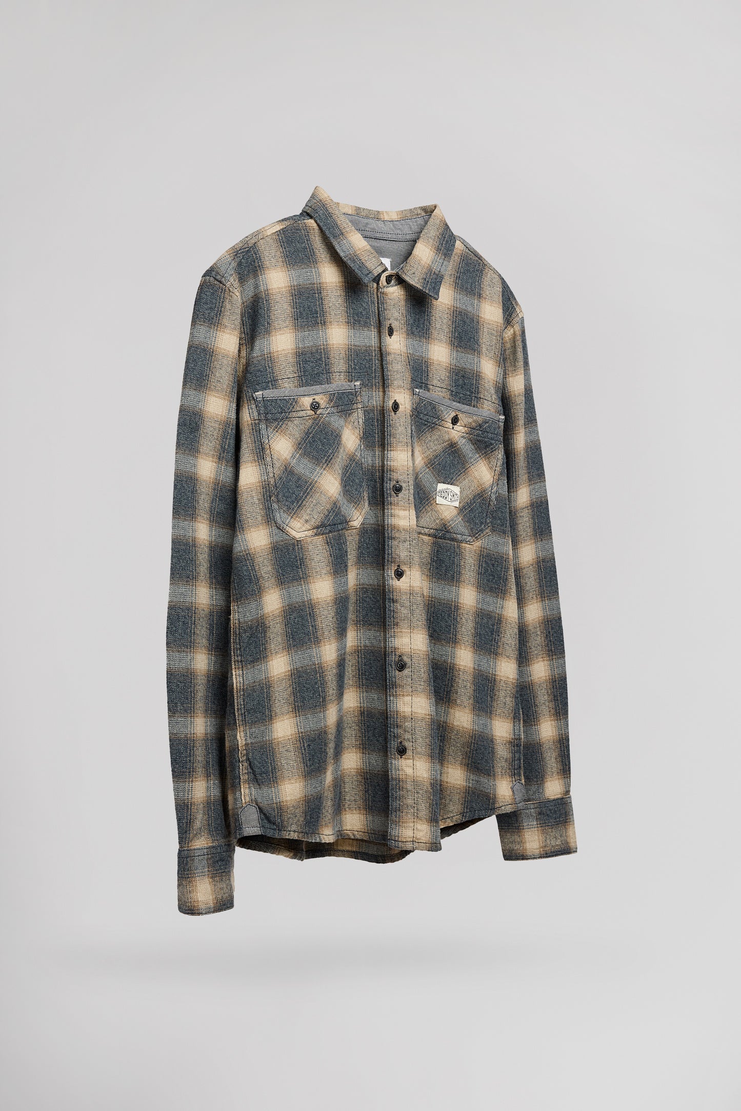 Chemise C-TRENT ML DARK NAVY