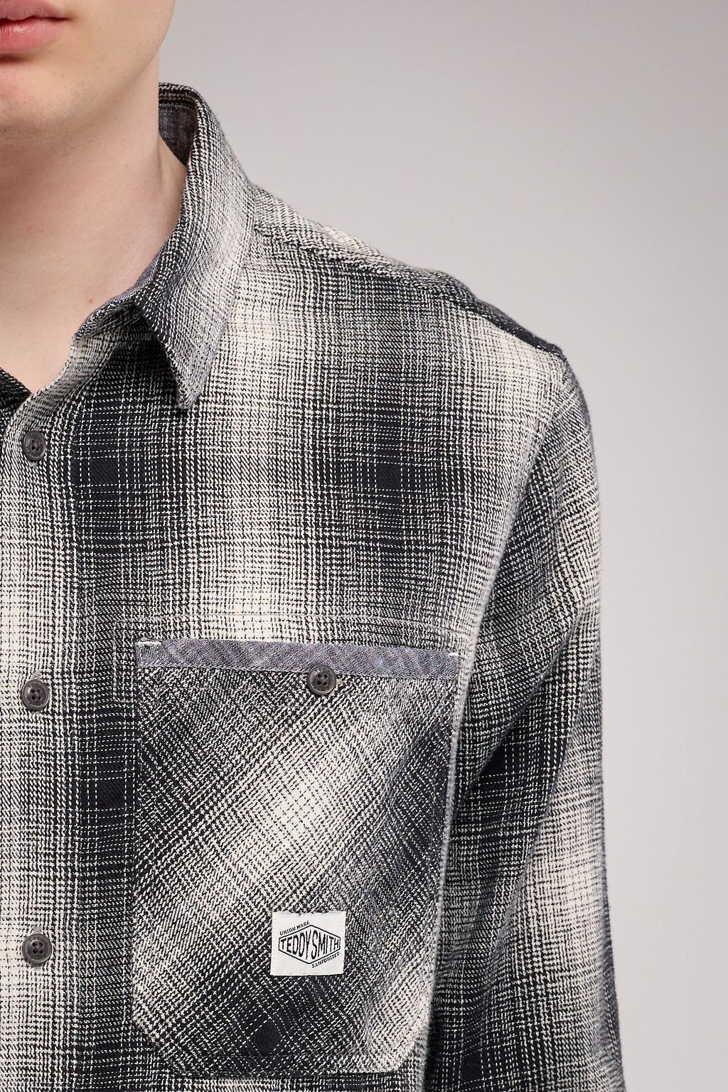 Chemise C-TRENT ML DARK NAVY 2