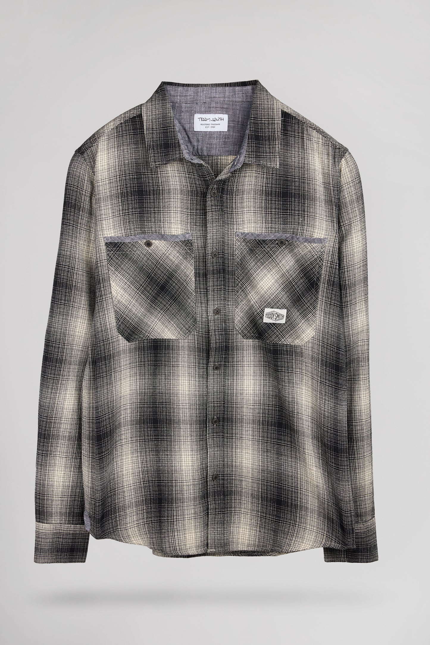 Chemise avec poches C-TRENT ML DARK NAVY 2