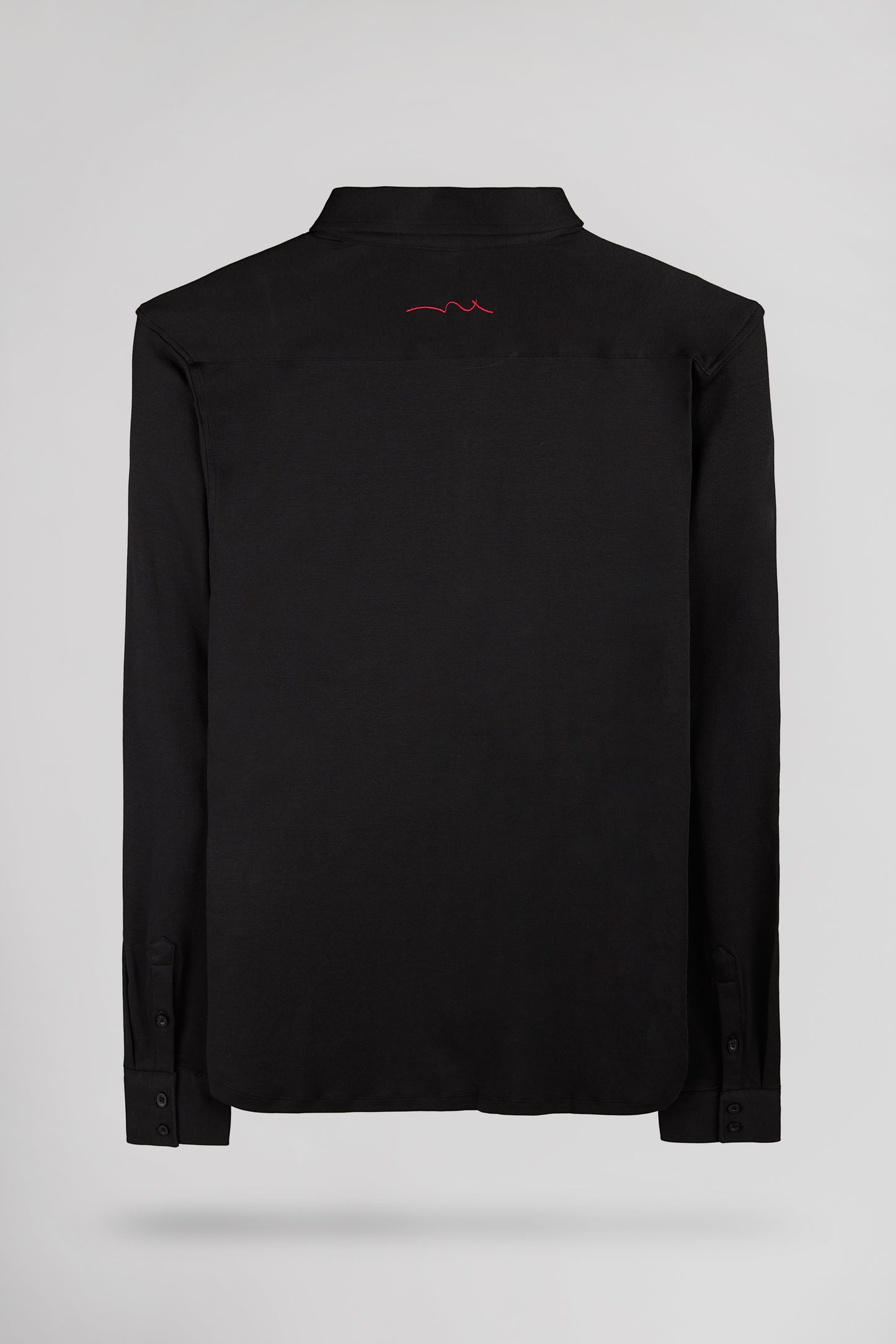 Chemise col français C-DONOVAN ML CHARBON
