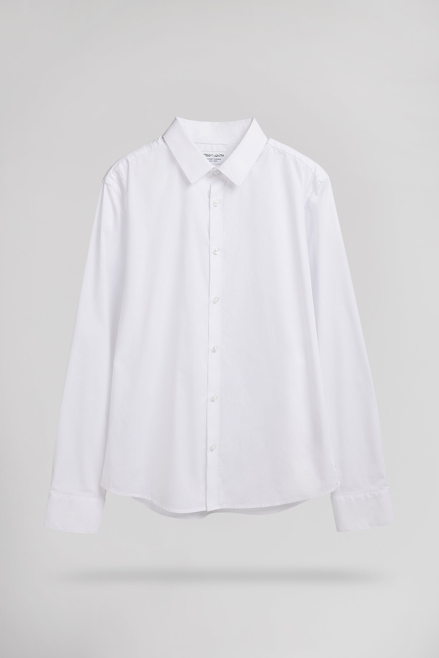 Chemise col français C-OSWALD ML BLANC