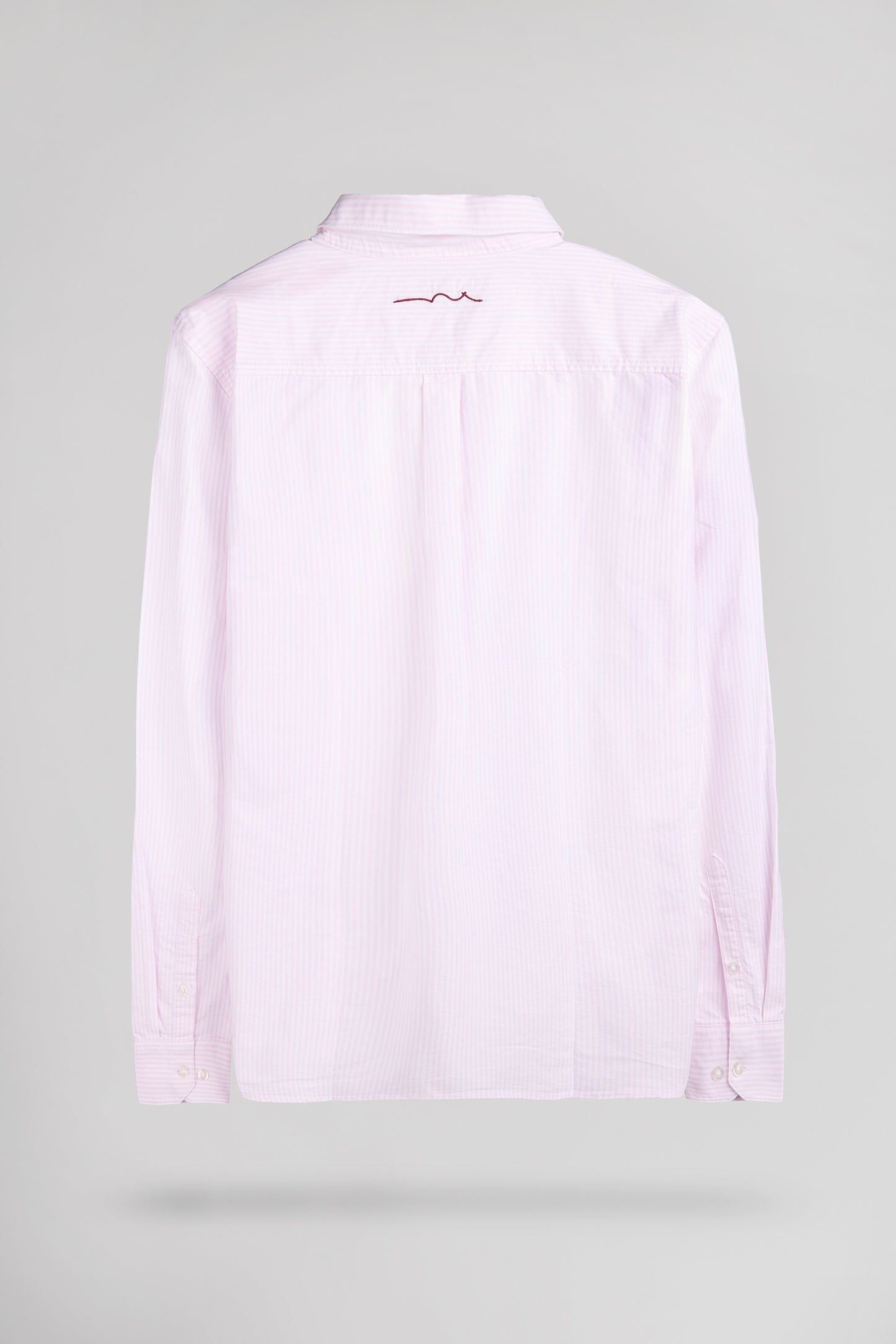 Chemise Oxford col français C-STANLEY ML PINK SHIRT