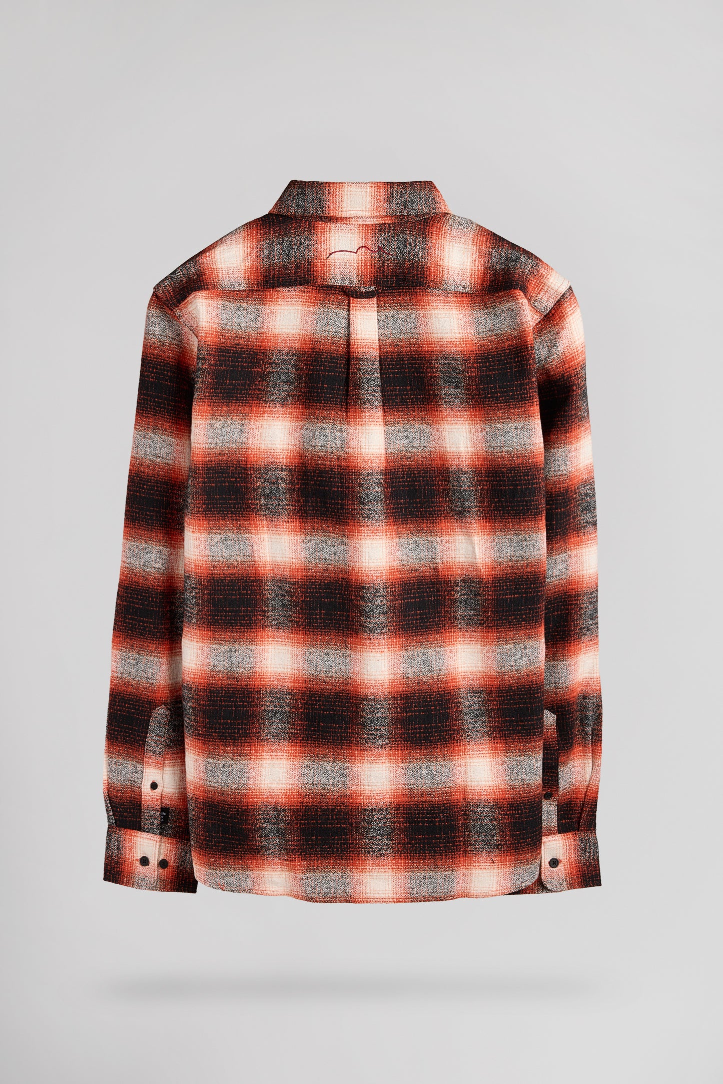 Chemise à carreaux C-PEAK ML DUSK ORANGE