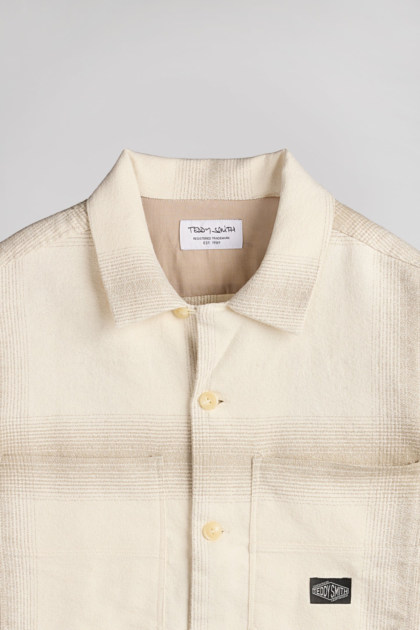 Chemise C-LARY ML CREAM