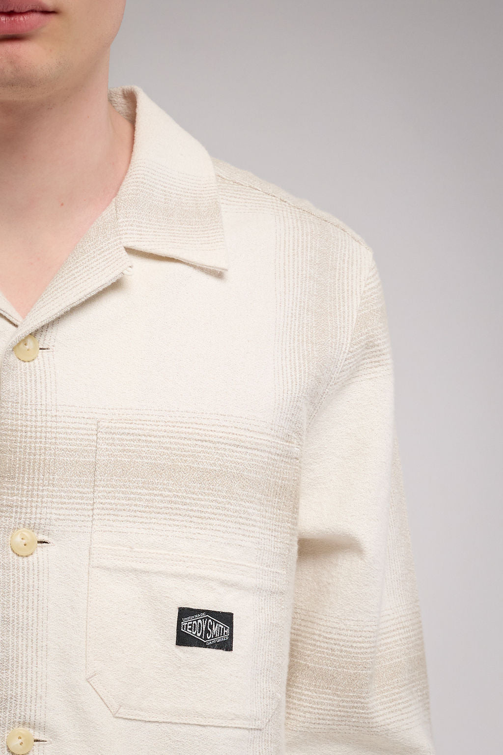 Chemise C-LARY ML CREAM