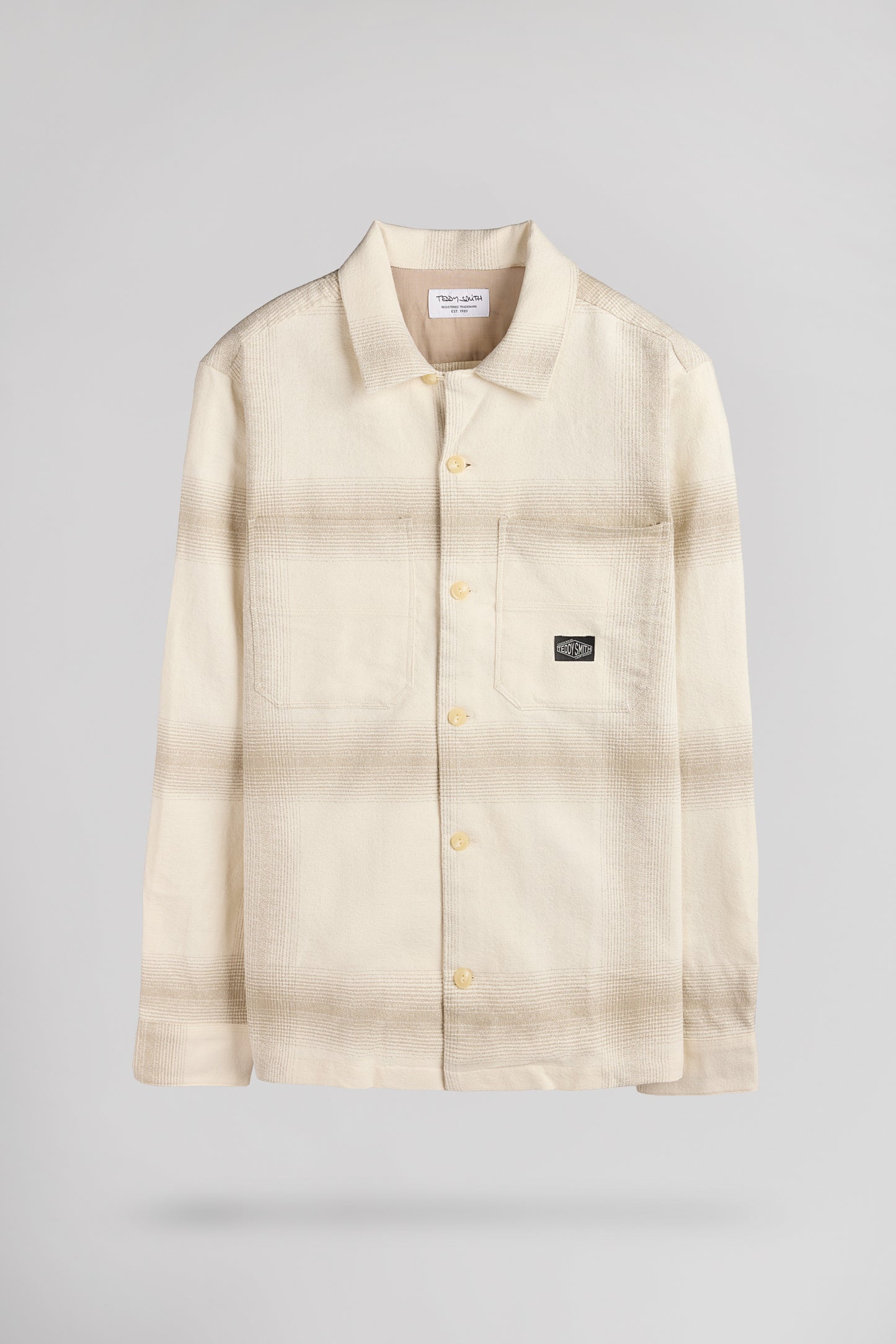 Chemise C-LARY ML CREAM