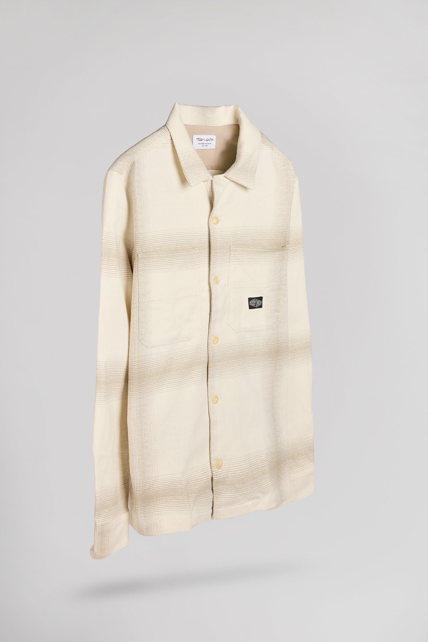 Chemise C-LARY ML CREAM
