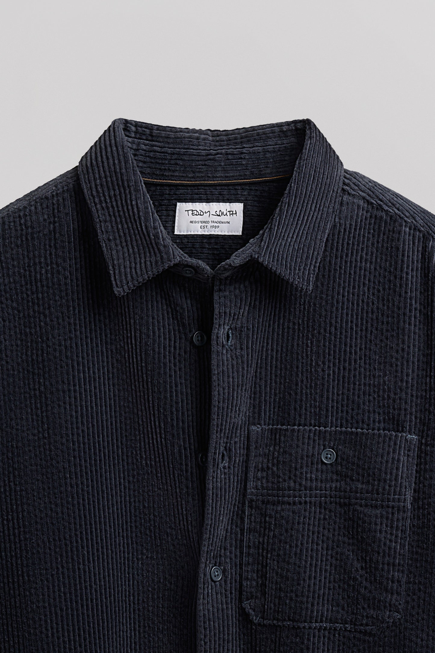 Chemise C-AFONSO ML MINERAL INK
