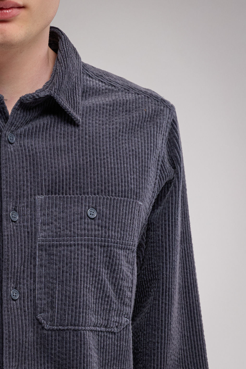Chemise C-AFONSO ML MINERAL INK