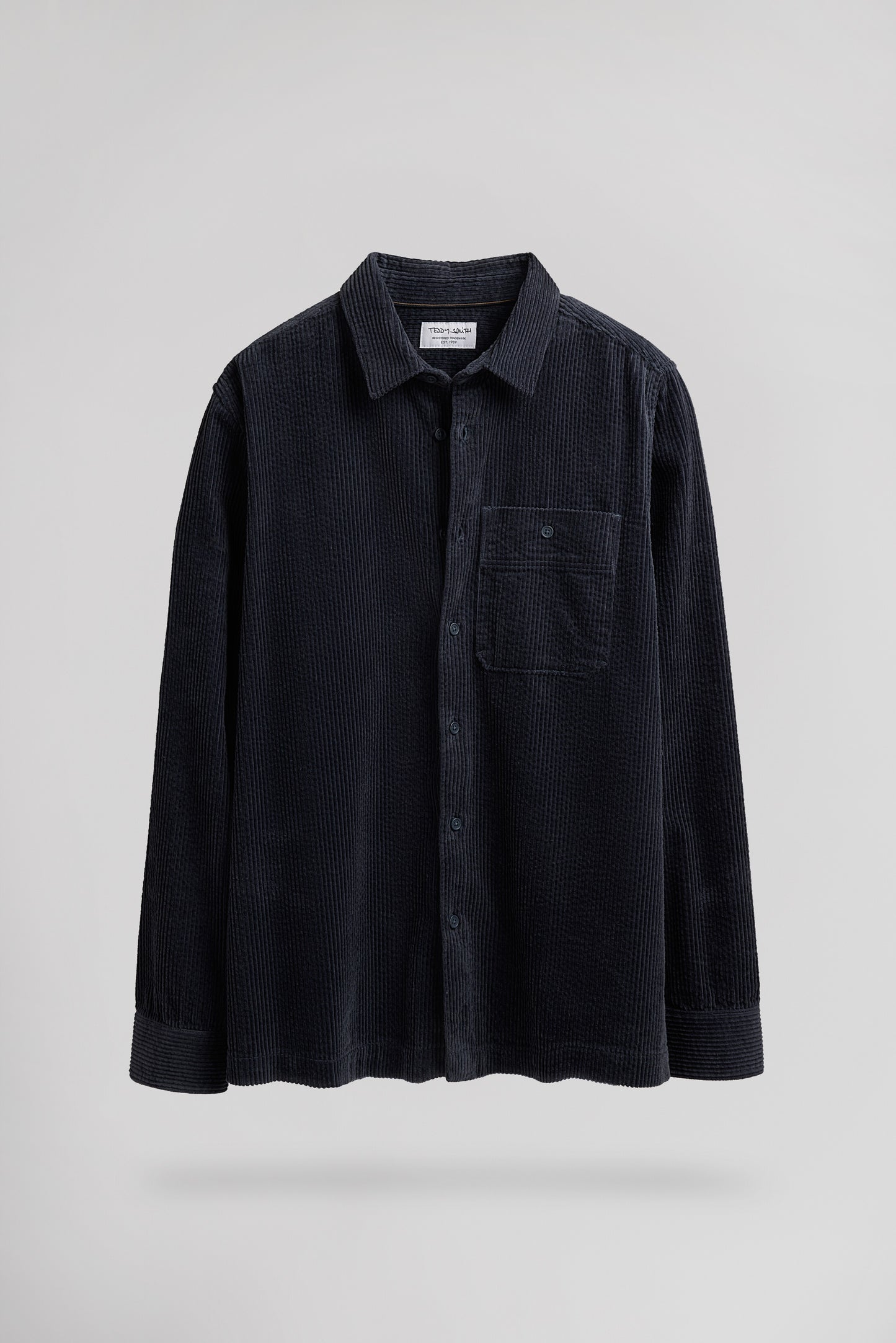 Chemise C-AFONSO ML MINERAL INK