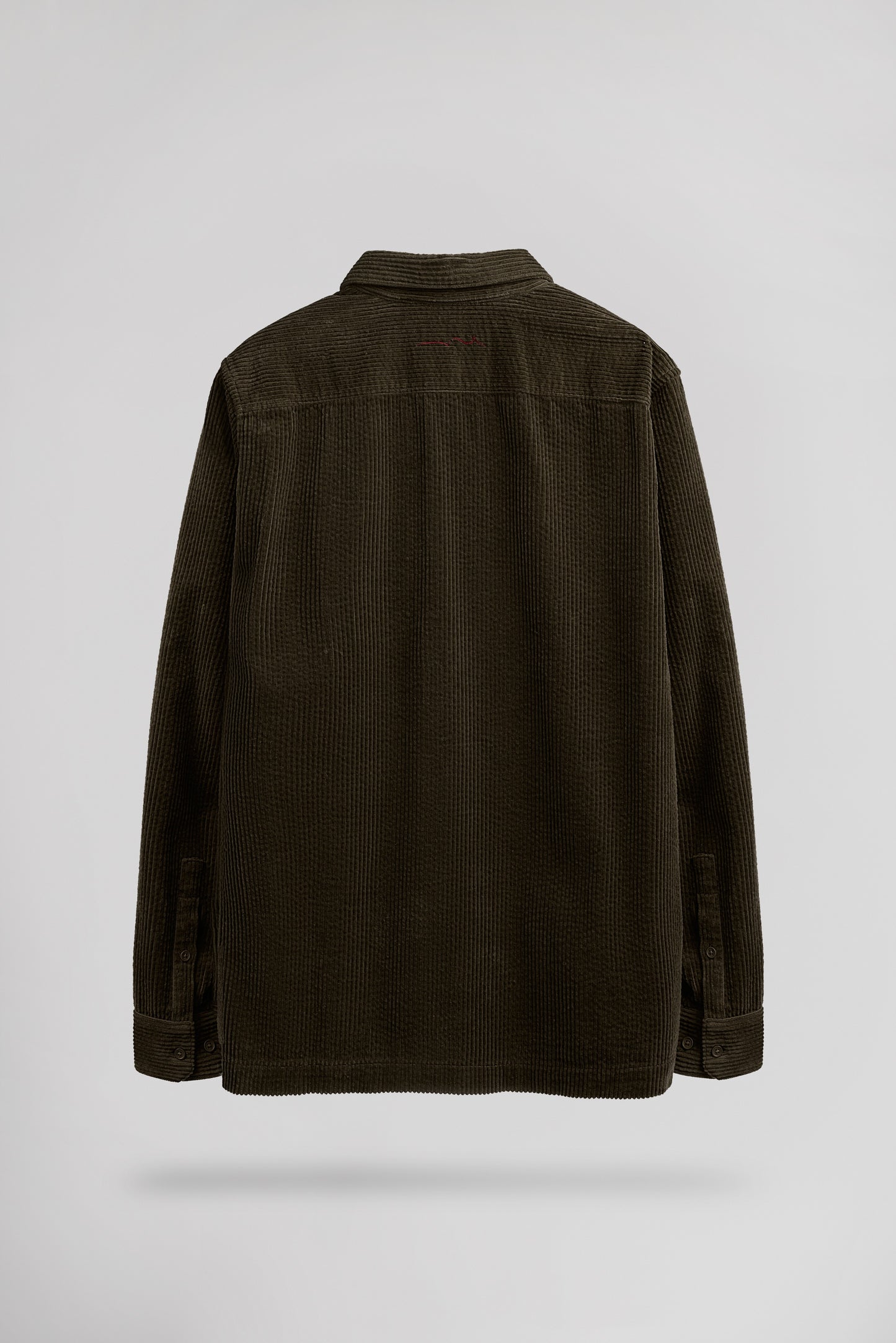 Chemise C-AFONSO ML KAKI FONCE