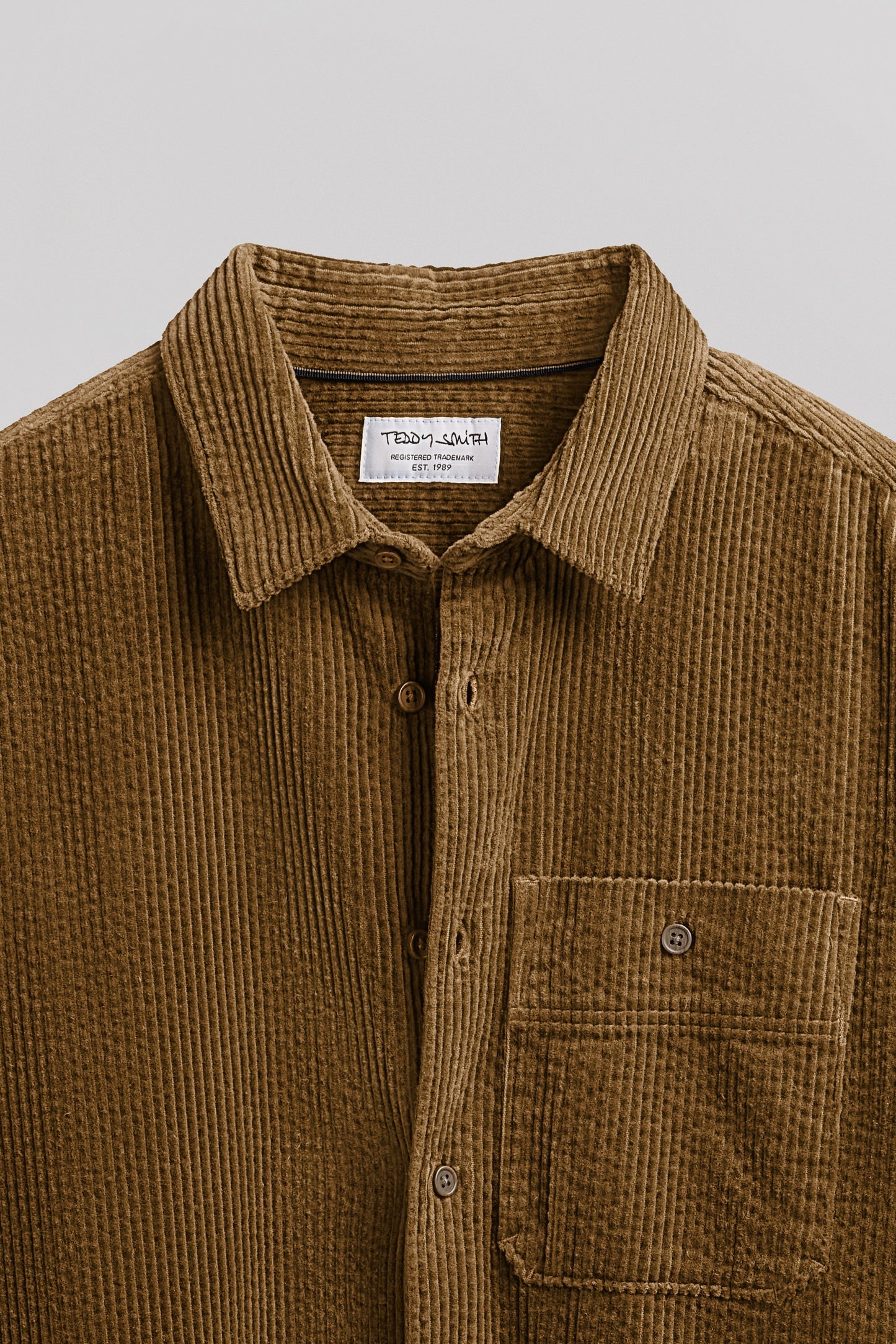 Chemise C-AFONSO ML CARAMEL