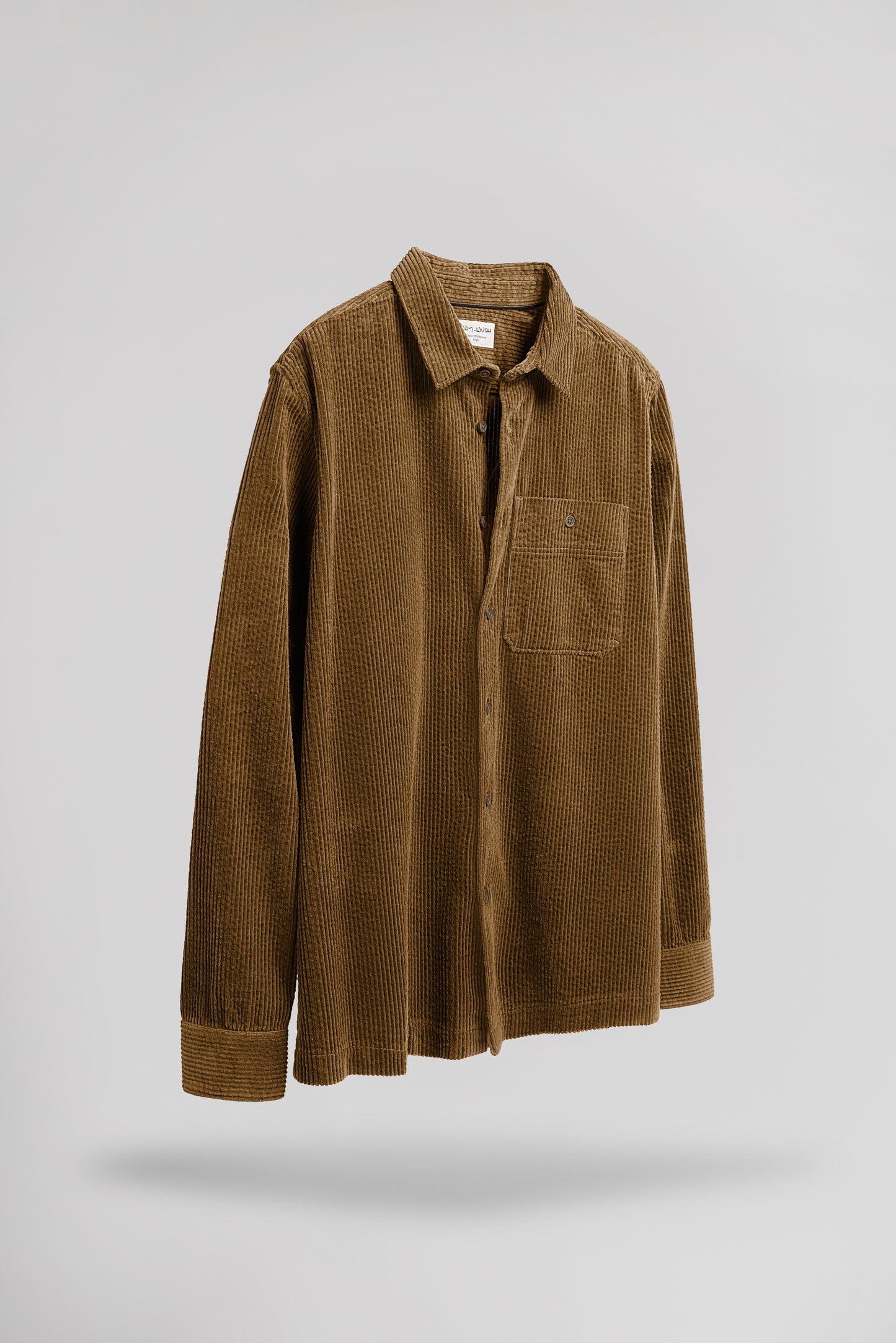 Chemise C-AFONSO ML CARAMEL