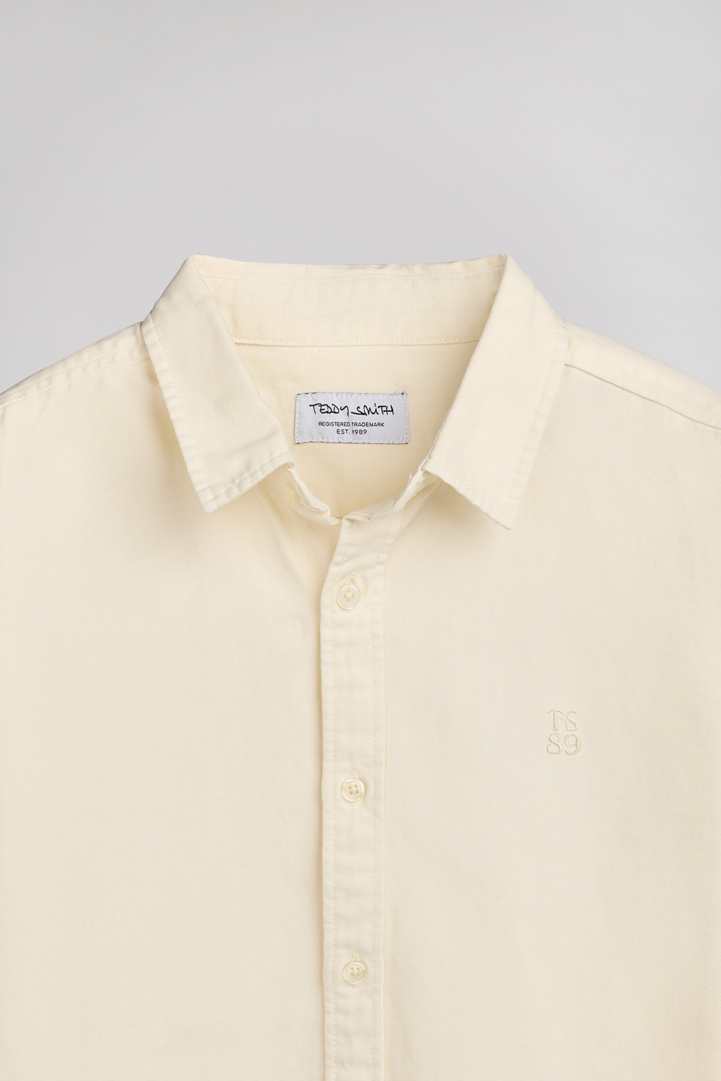 Chemise Oxford C-RICK ML CREAM