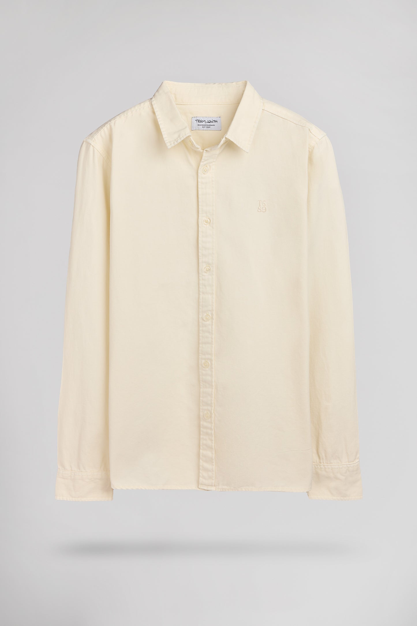 Chemise Oxford C-RICK ML CREAM