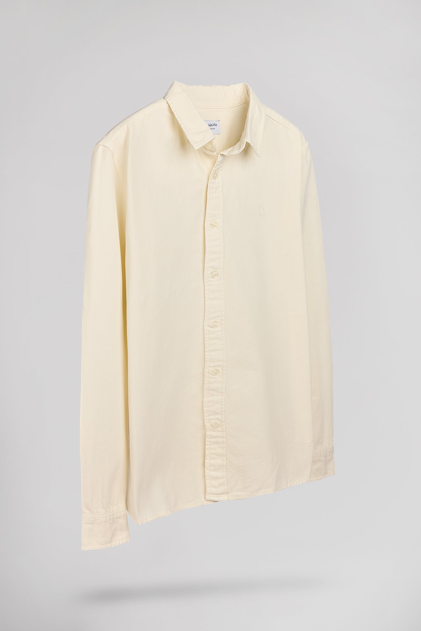 Chemise Oxford C-RICK ML CREAM