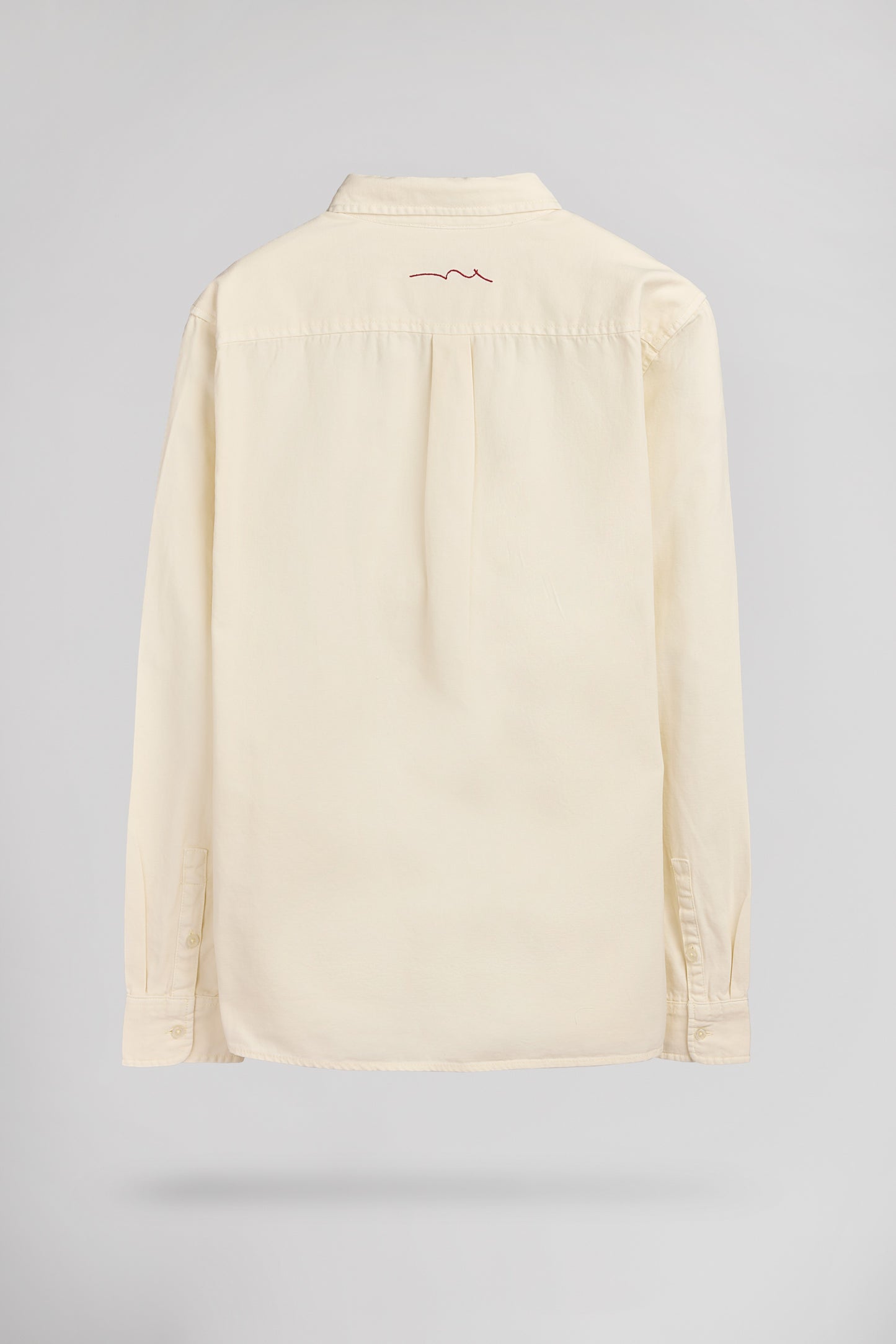 Chemise Oxford C-RICK ML CREAM