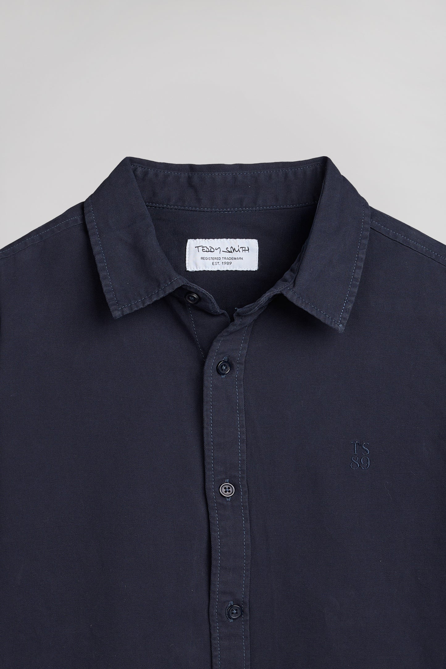 Chemise Oxford C-RICK ML DARK NAVY