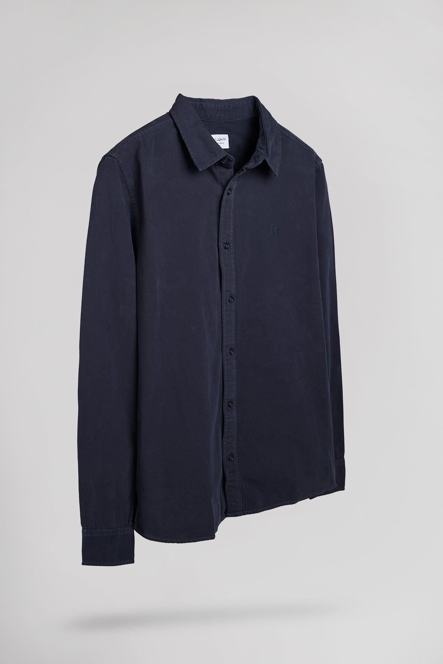 Chemise Oxford C-RICK ML DARK NAVY